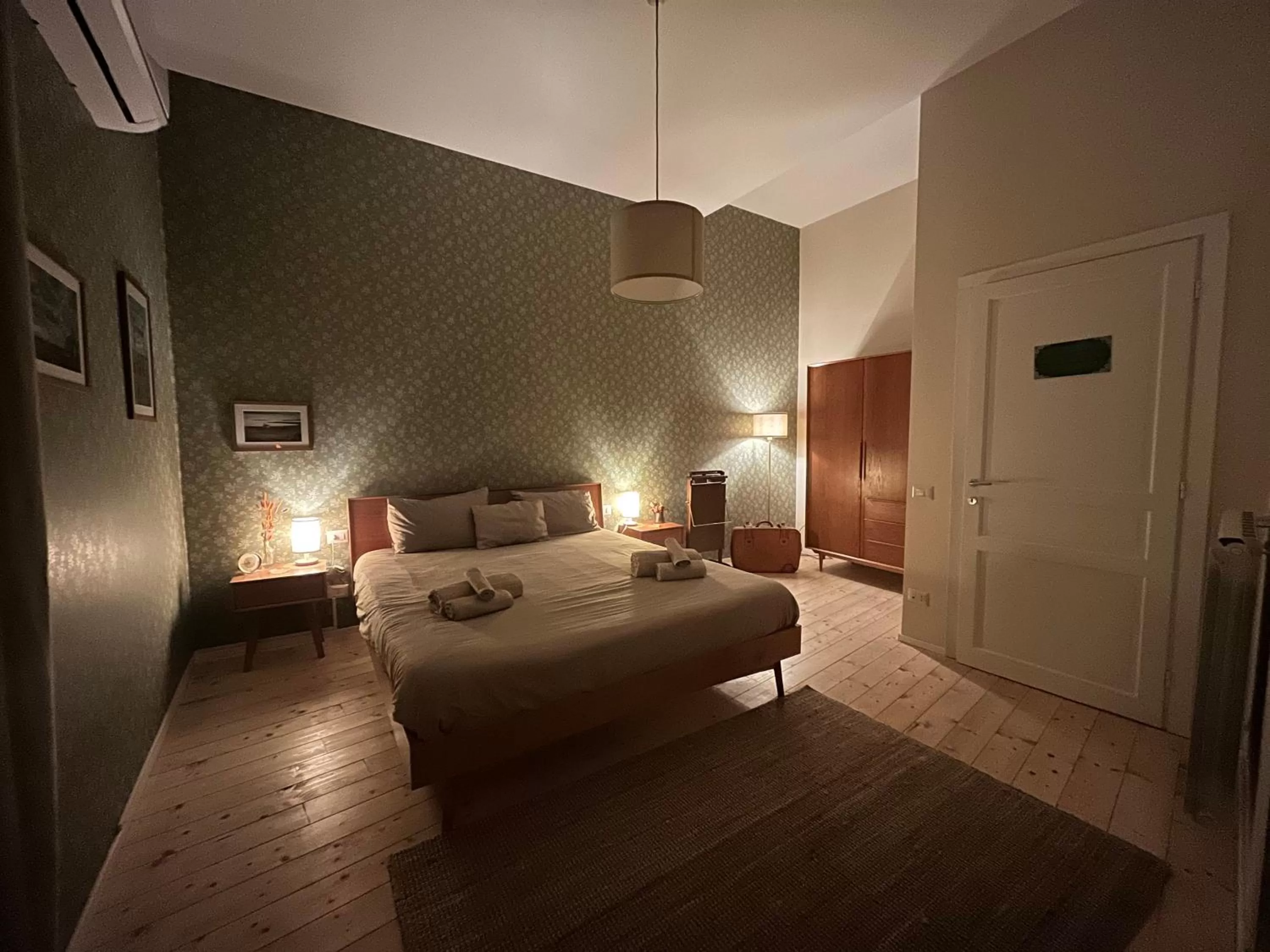 Bed in Casa Vayu - Rooms & Garden