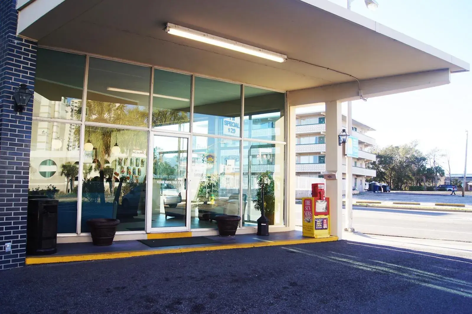 Lobby or reception in Oceanfront Viking Motel