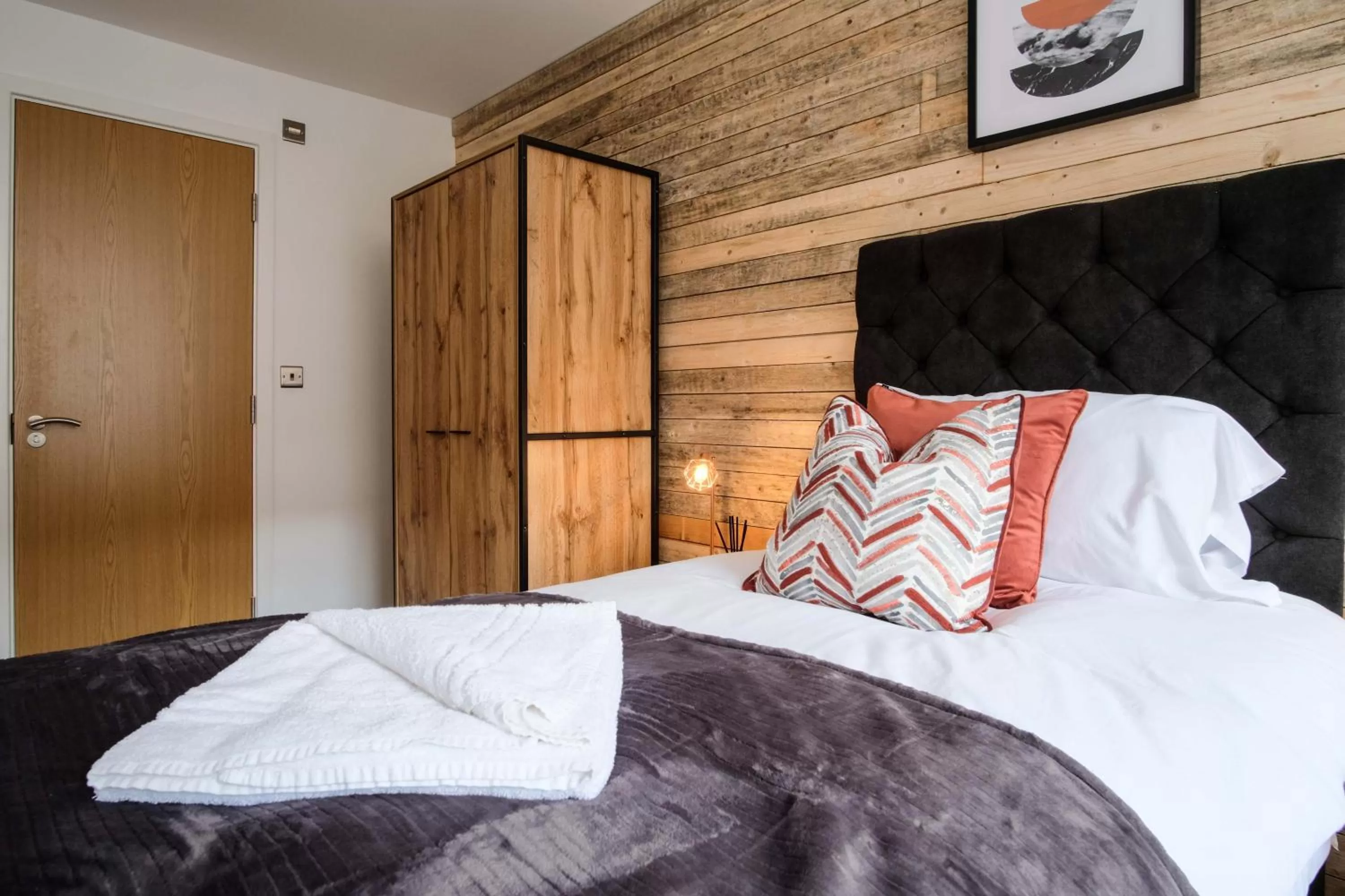 Bed in Onyx O2 Arena Brindley Place Broad Street Large Spacious Apartment