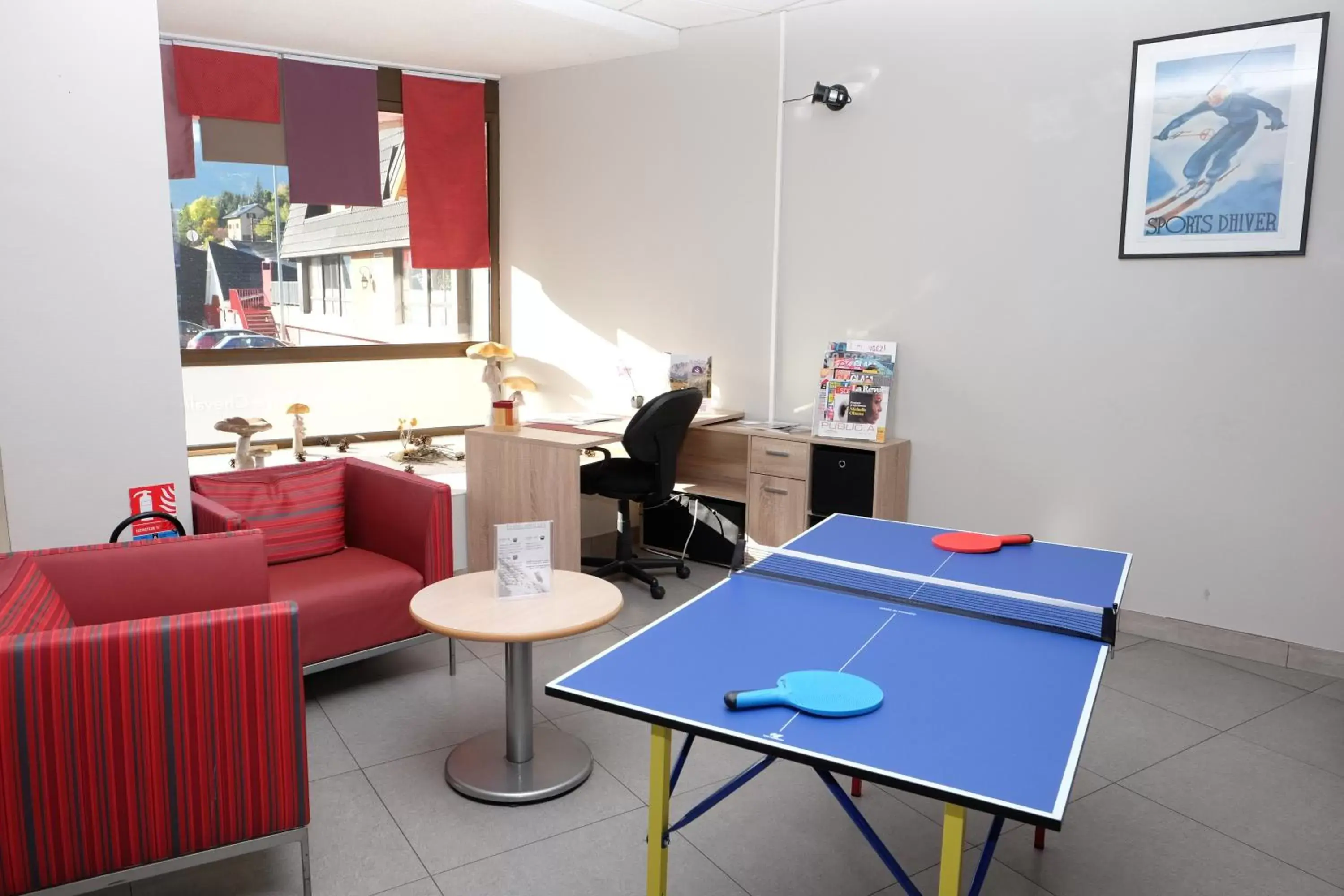 Table tennis in Suite Home Briancon Serre Chevalier