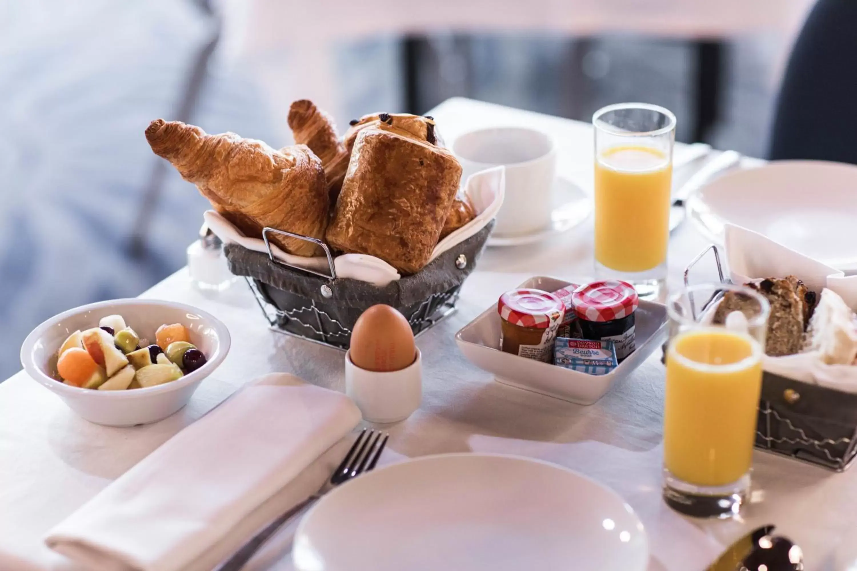 Buffet breakfast, Breakfast in WESTOTEL TOURS VAL DE LOIRE