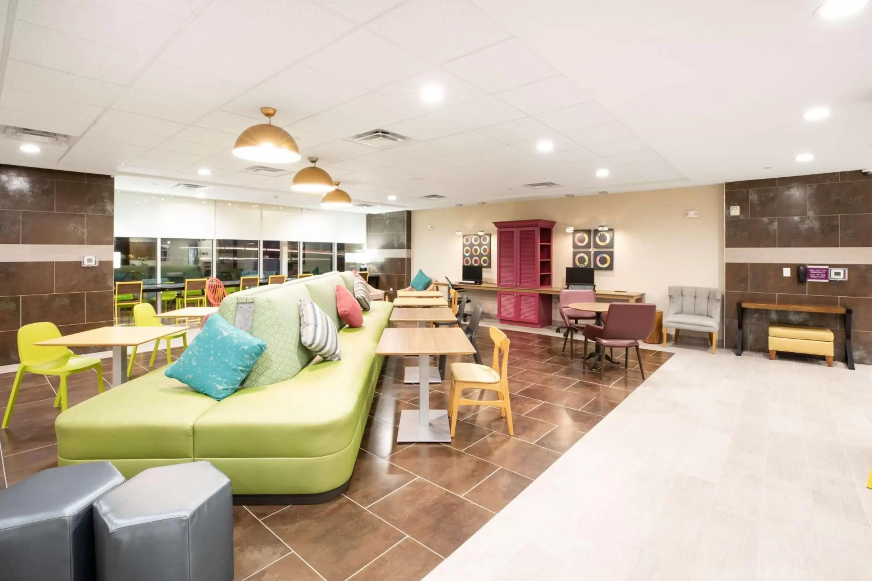 Lobby or reception in Home2 Suites by Hilton Houston Bush Intercontinental Airport Iah Beltway 8 Lobby or reception in Home2 Suites by Hilton Houston Bush Intercontinental Airport Iah Beltway 8