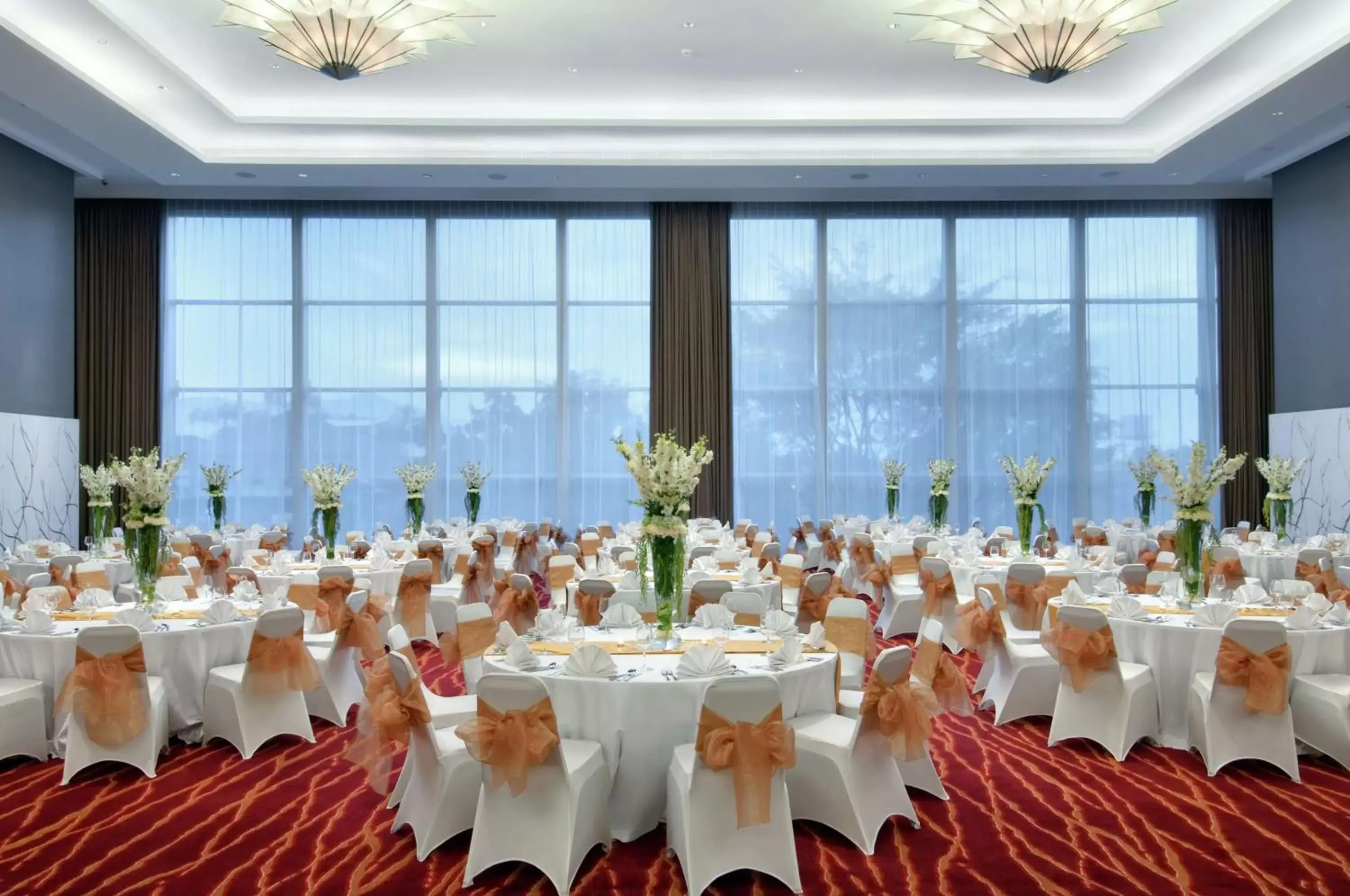 Meeting/conference room, Banquet Facilities in Hilton Bandung