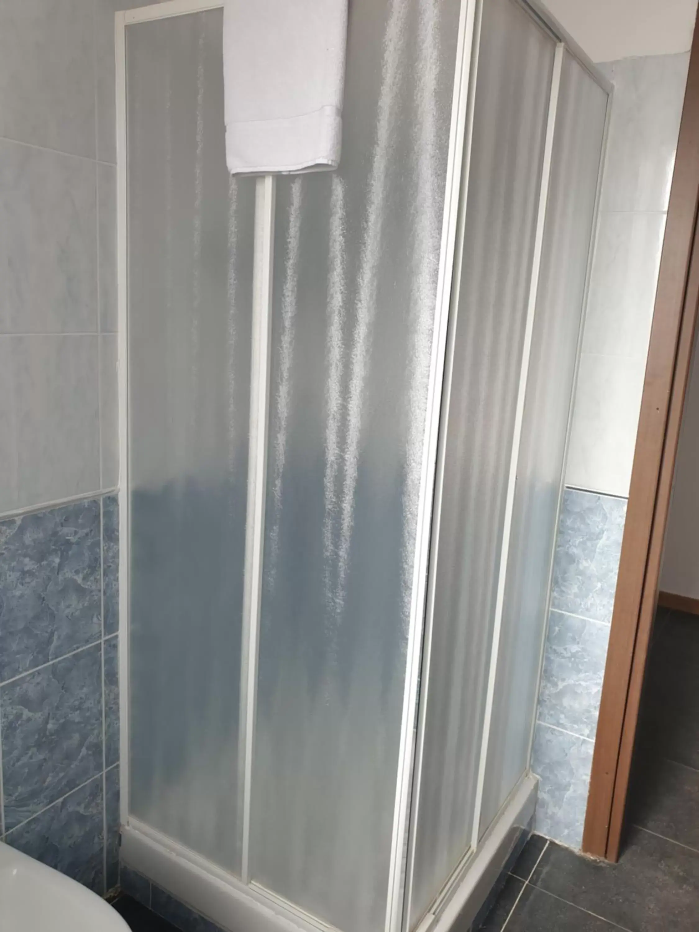Shower, Bathroom in Oasi del benessere