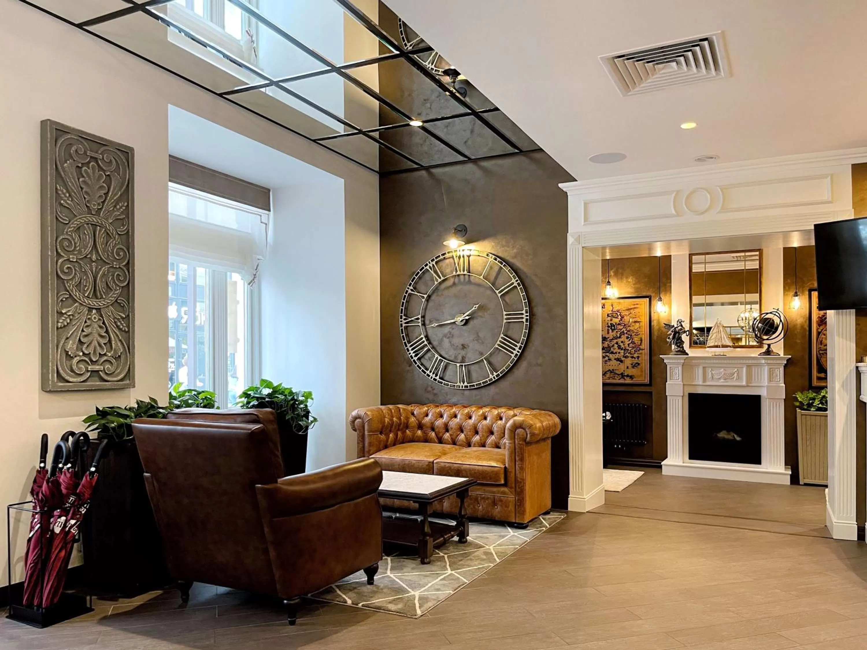 Lobby or reception in Best Western Plus Market Square Lviv