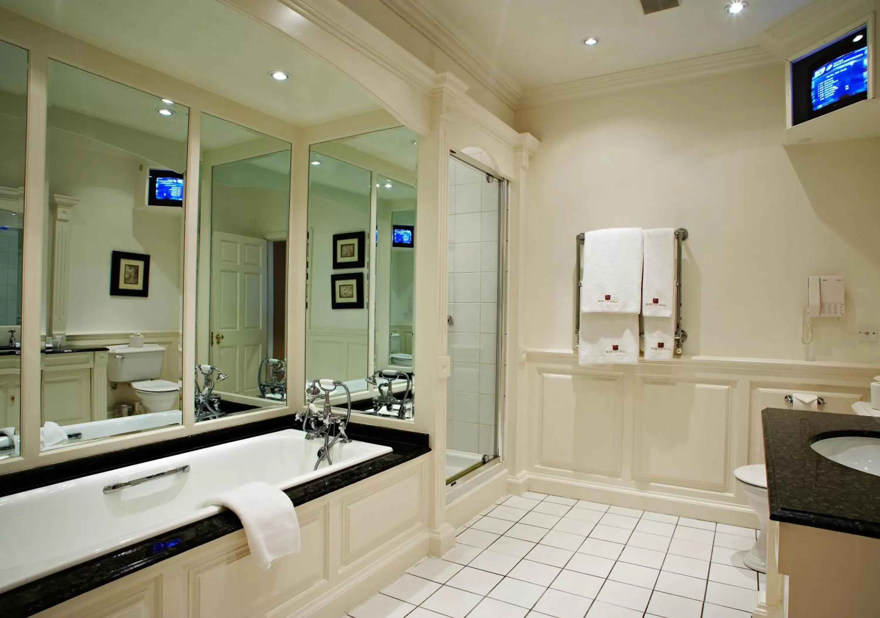 Other, Bathroom in Rowton Hall Hotel and Spa