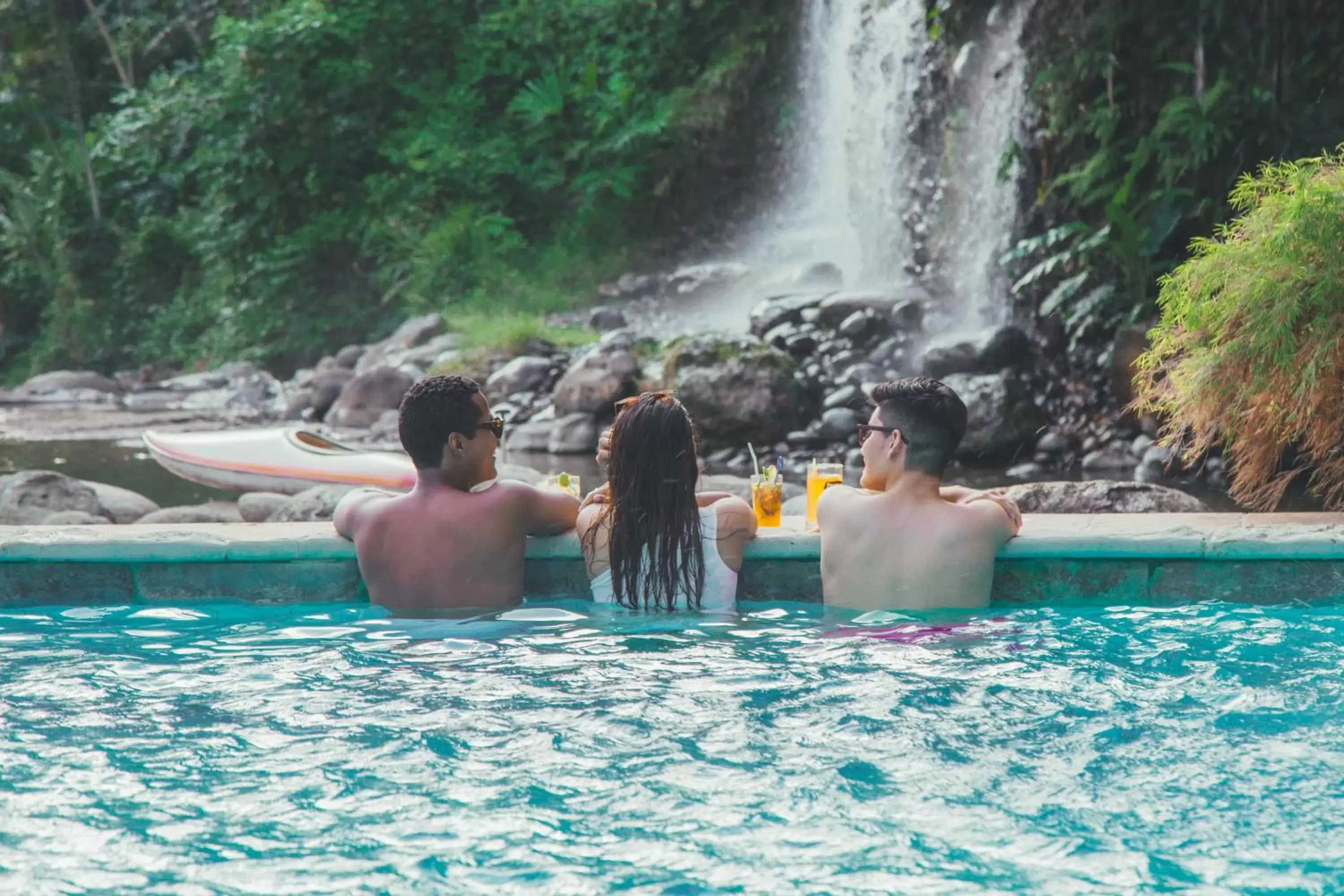 Superior Triple Room in Kashama Eco Resort & Spa Superior Triple Room in Kashama Eco Resort & Spa