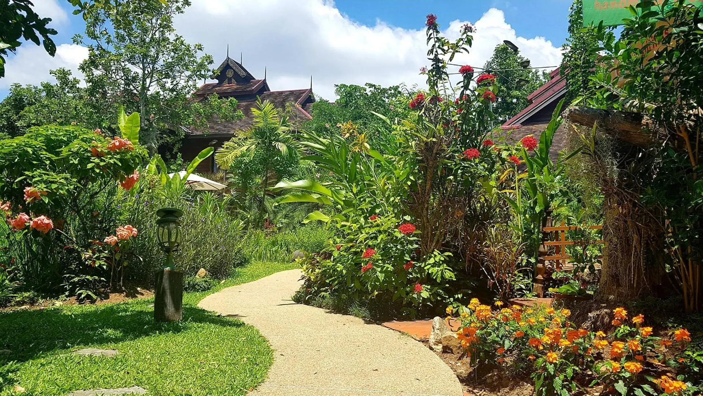 Property building, Garden in Oriental Siam Resort