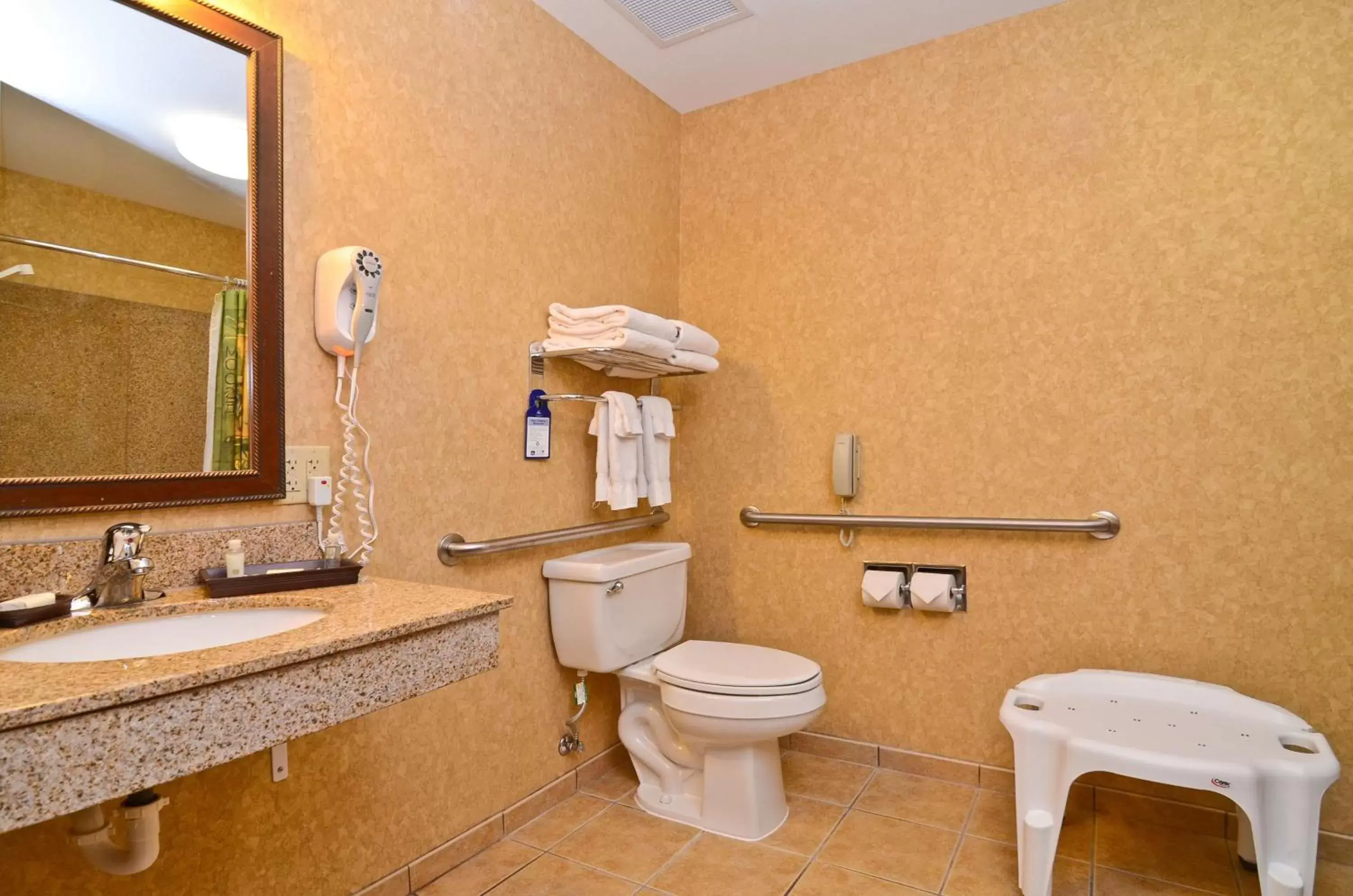 Bathroom in Best Western Plus Kelly Inn and Suites