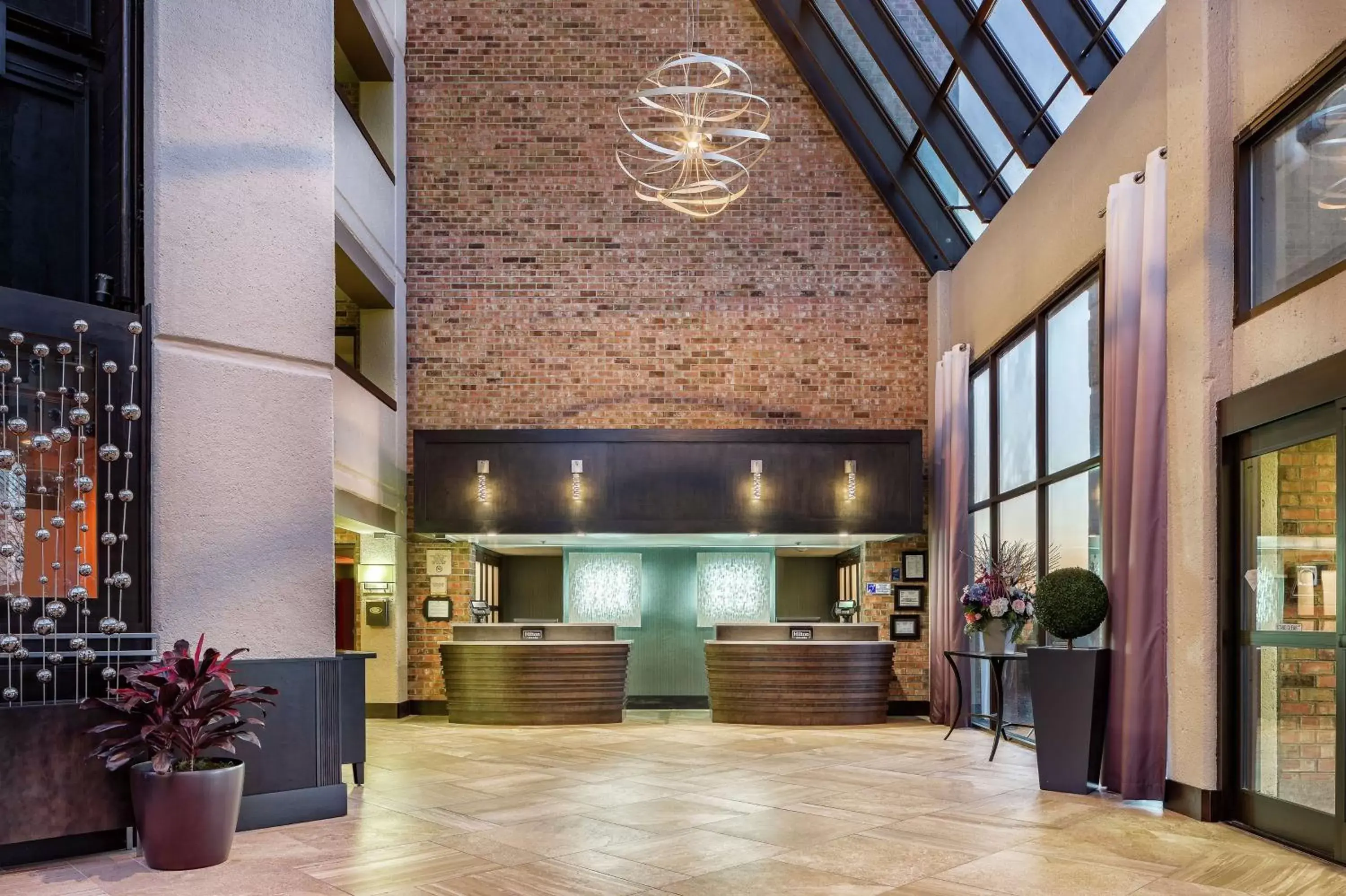 Lobby or reception, Lobby/Reception in DoubleTree by Hilton Johnson City