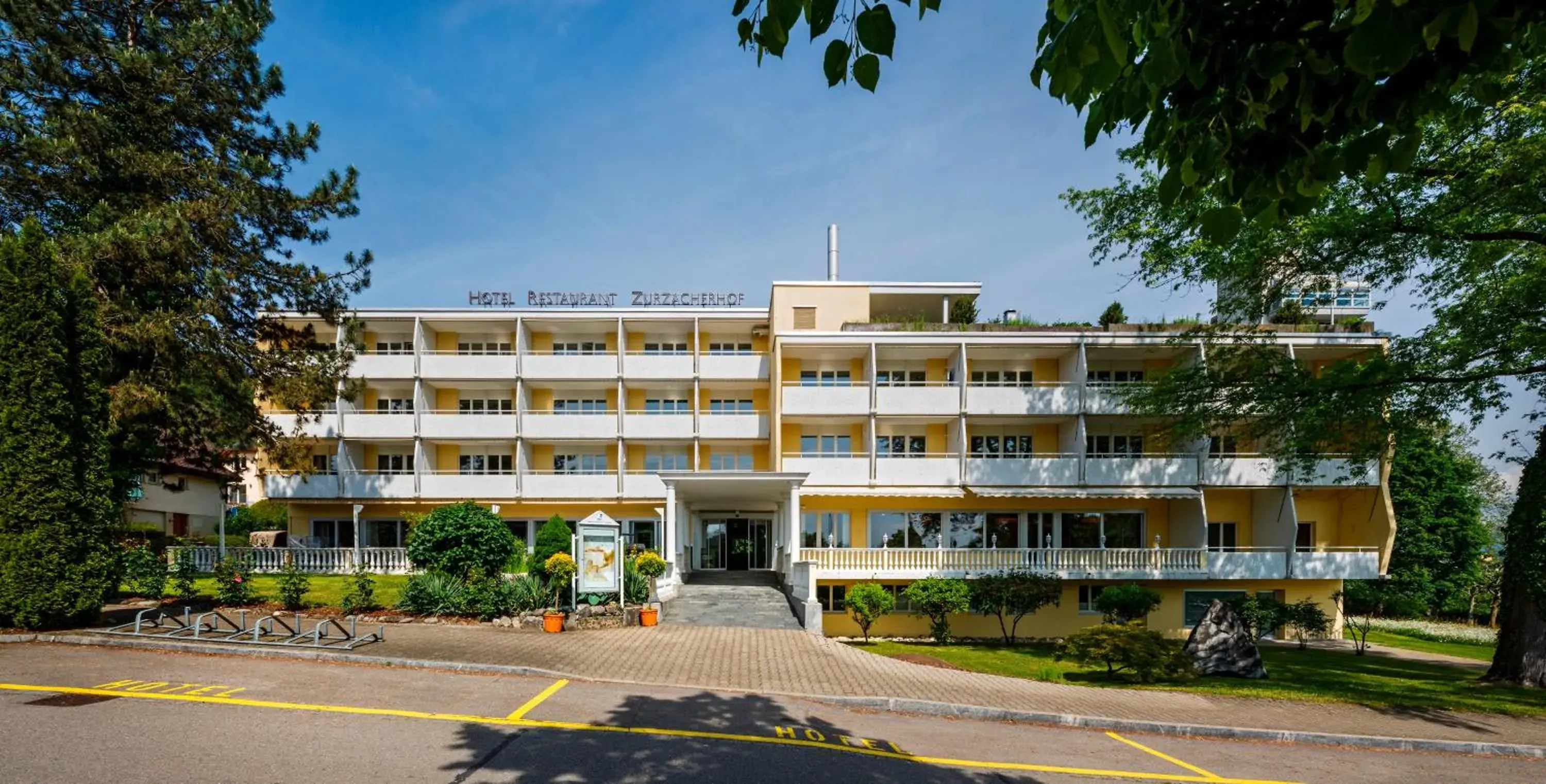 Facade/entrance, Property Building in VitalBoutique Hotel Zurzacherhof