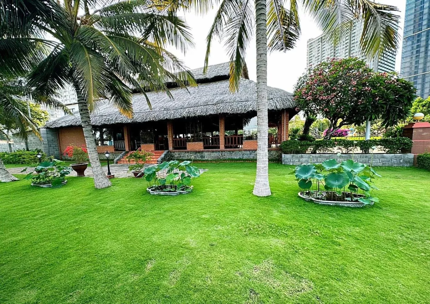 Garden in Lotus Vung Tau Resort & Spa
