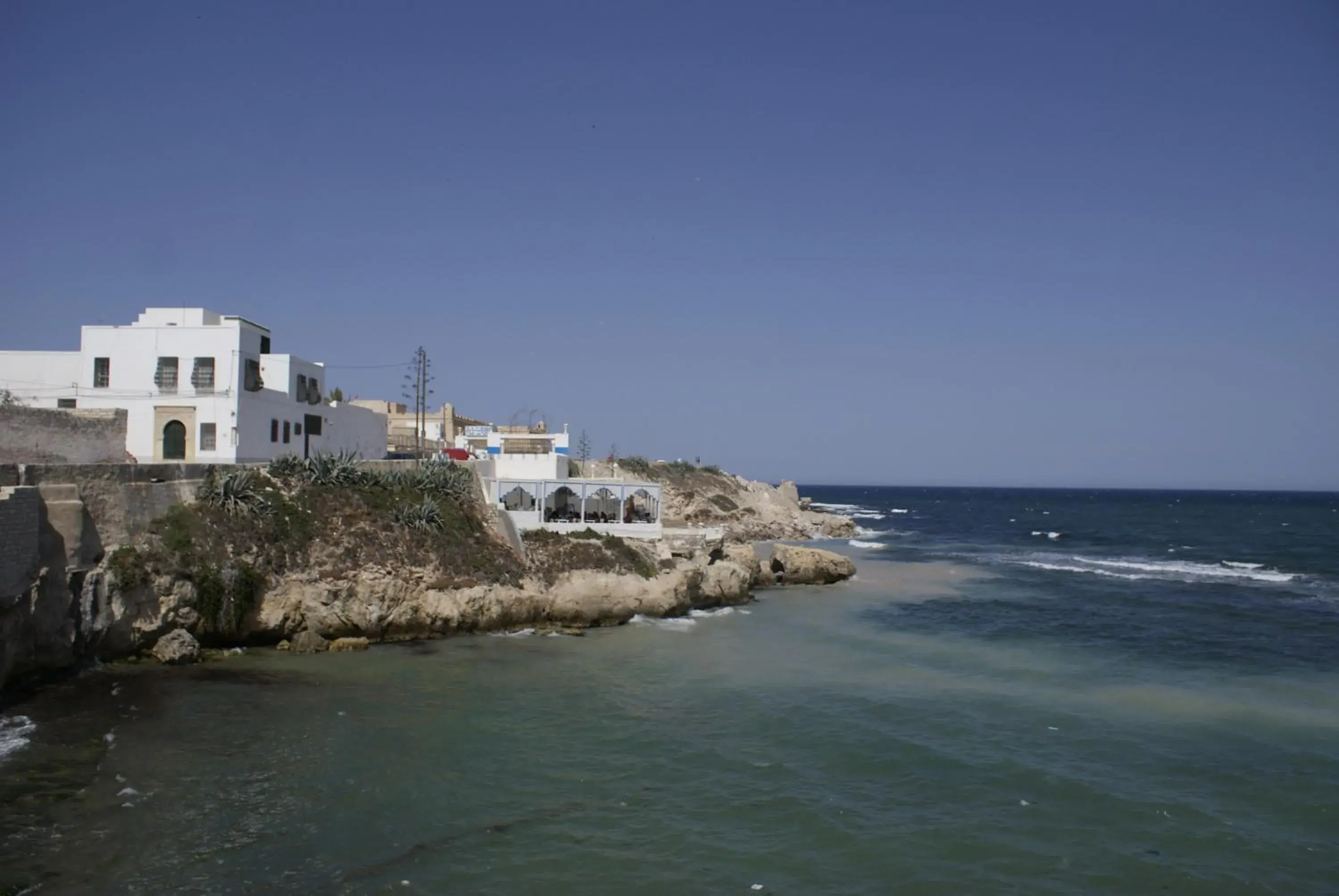 Beach in El Mouradi Mahdia