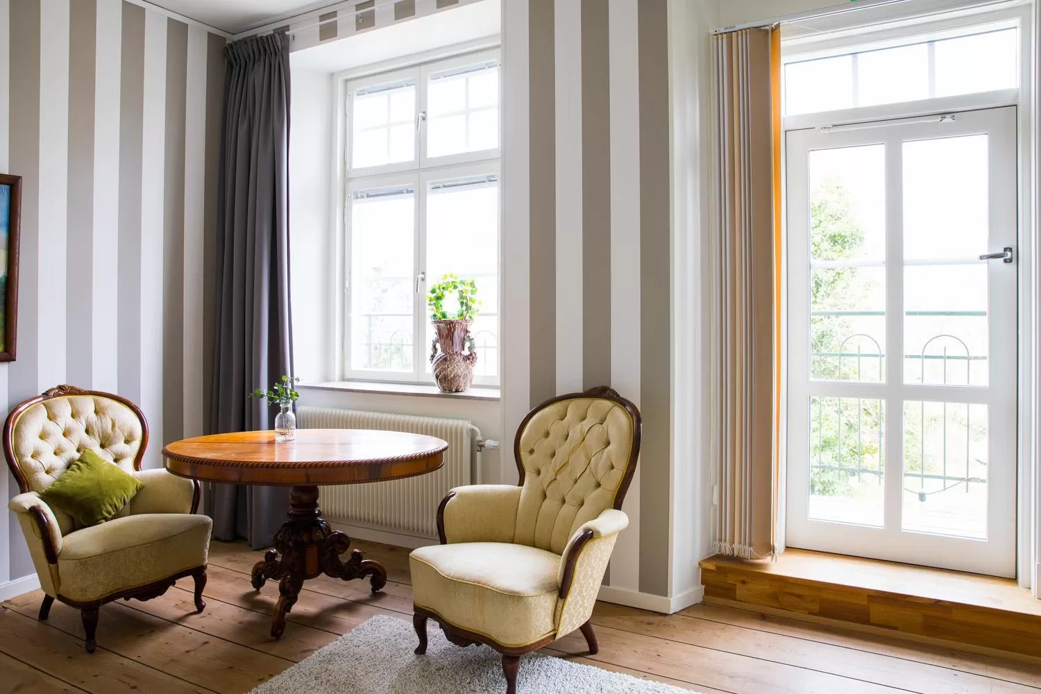 Seating area in Hotell Breda Blick
