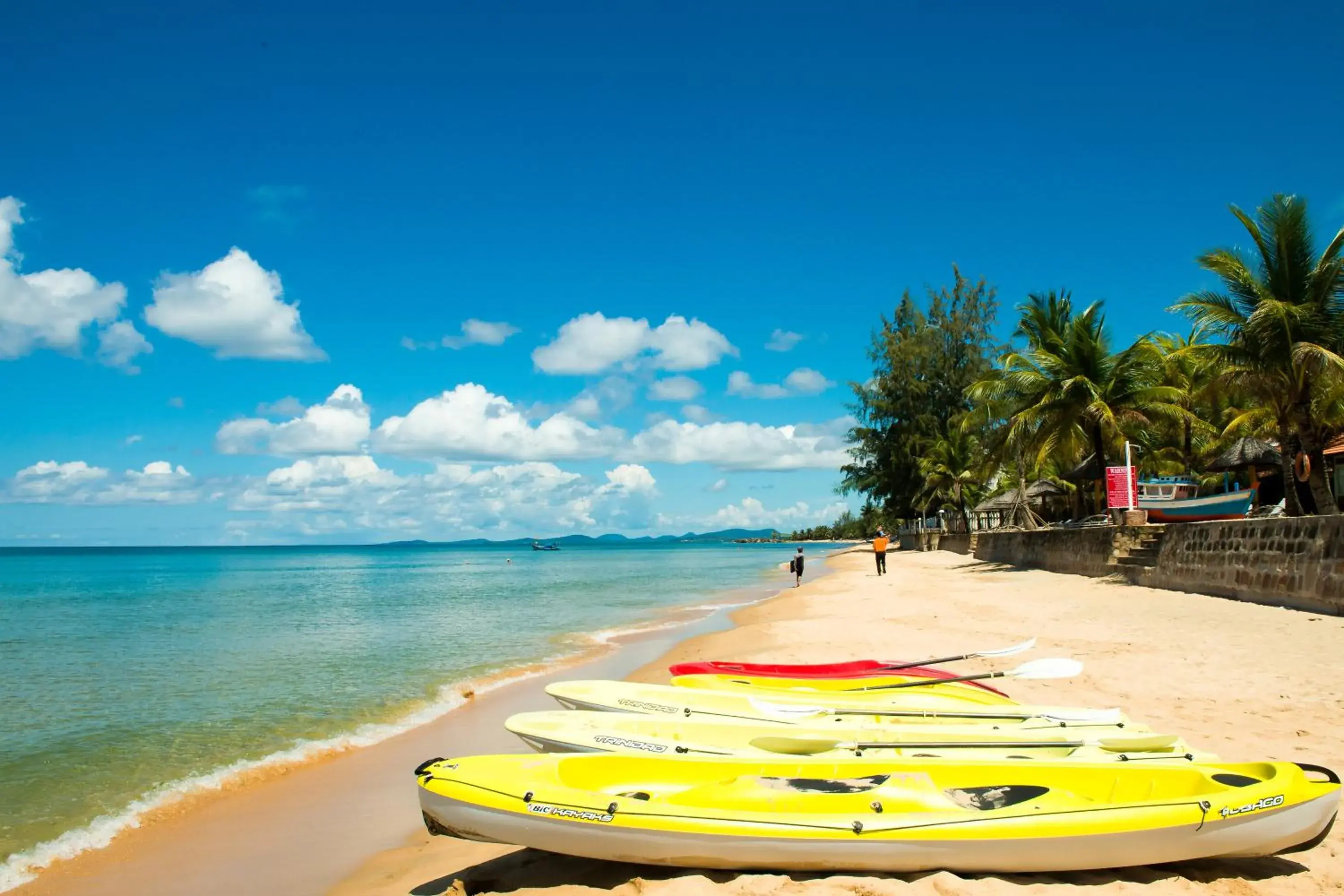 Spring, Beach in Famiana Resort & Spa