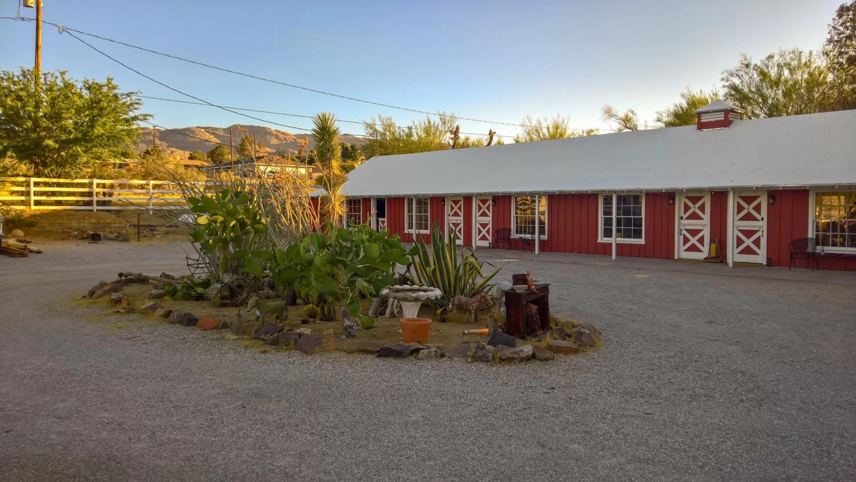 Property Building in Joshua Tree Ranch House