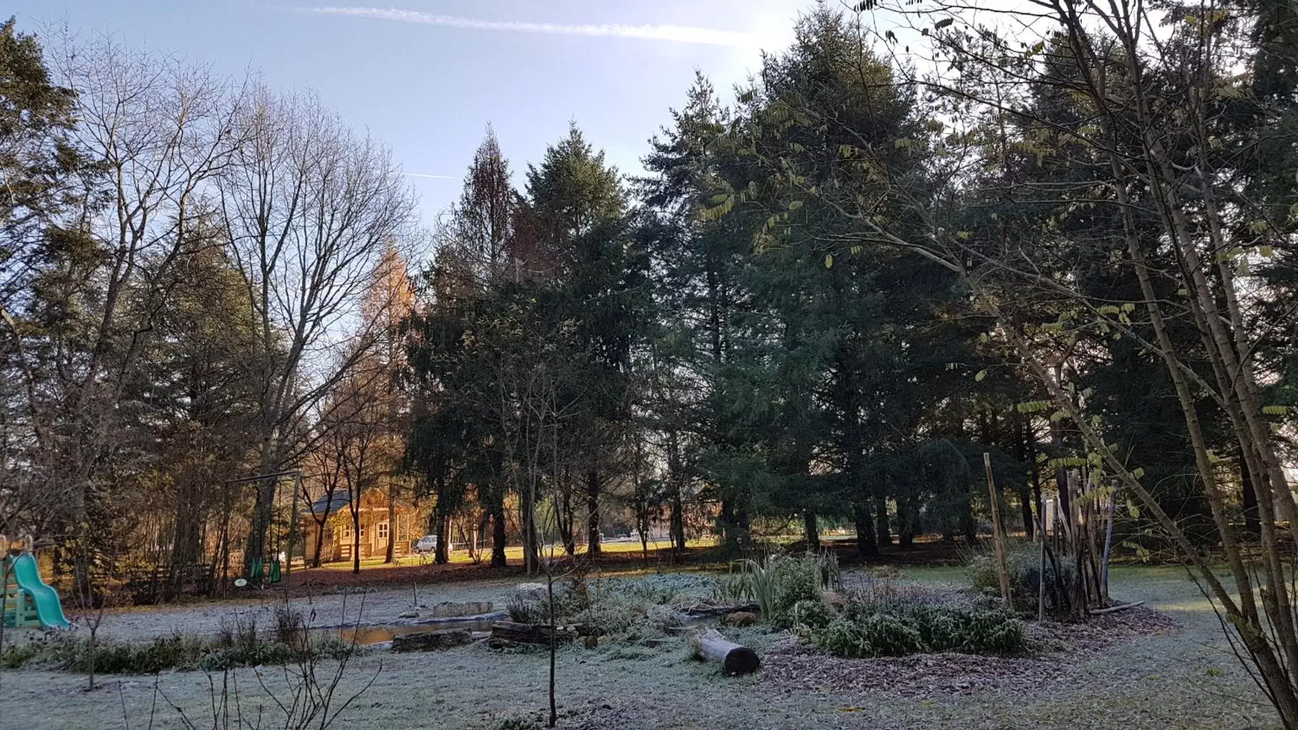 Natural Landscape in Le Clos des Écureuils