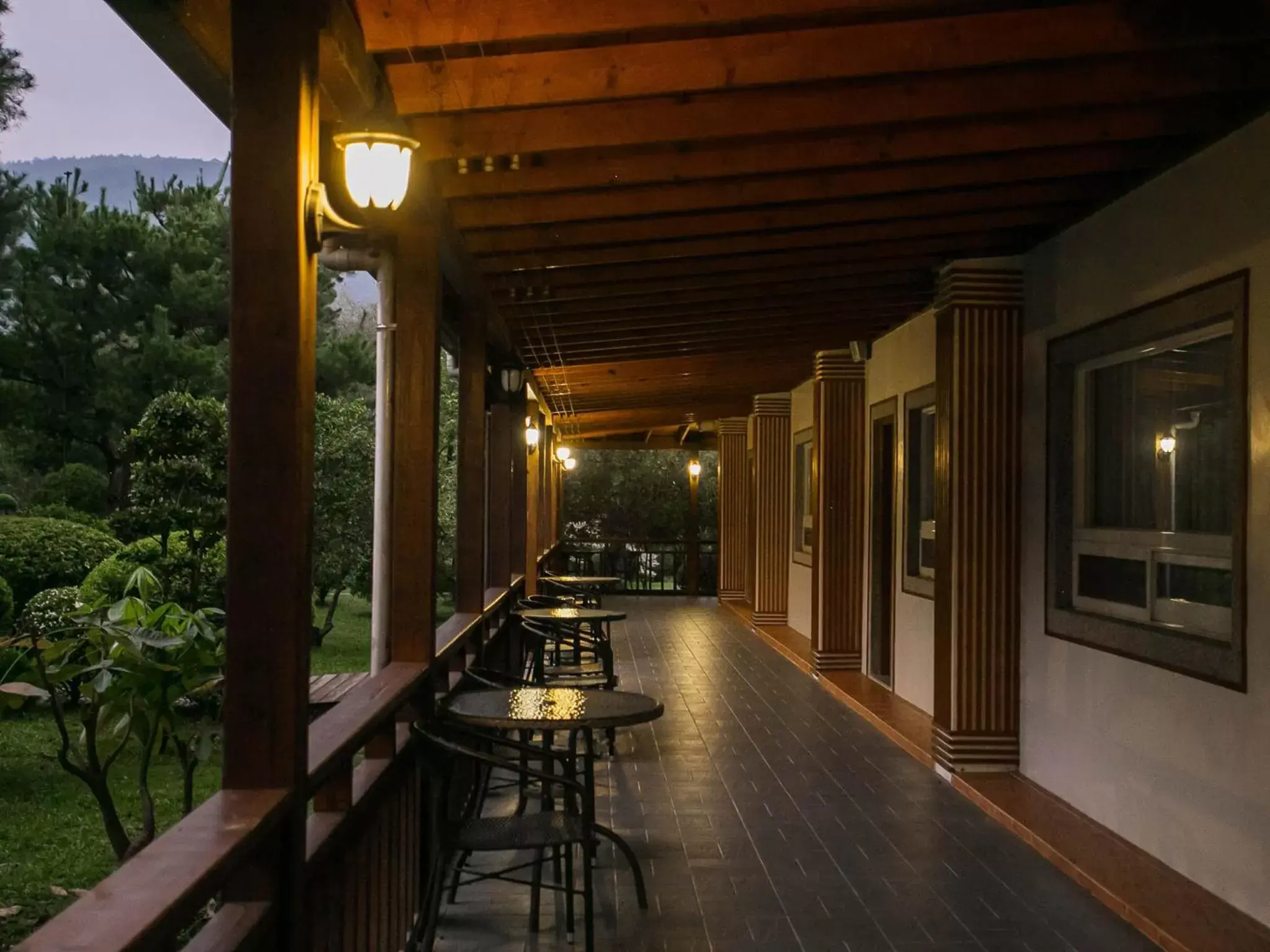 Balcony/Terrace in Flying Villa