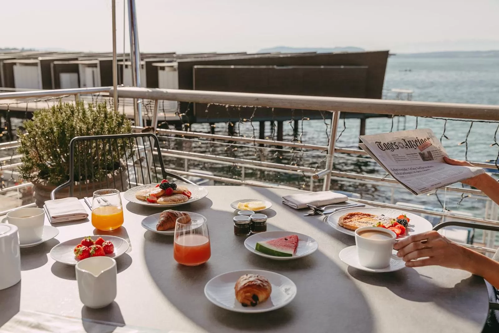 Breakfast in Hotel Palafitte