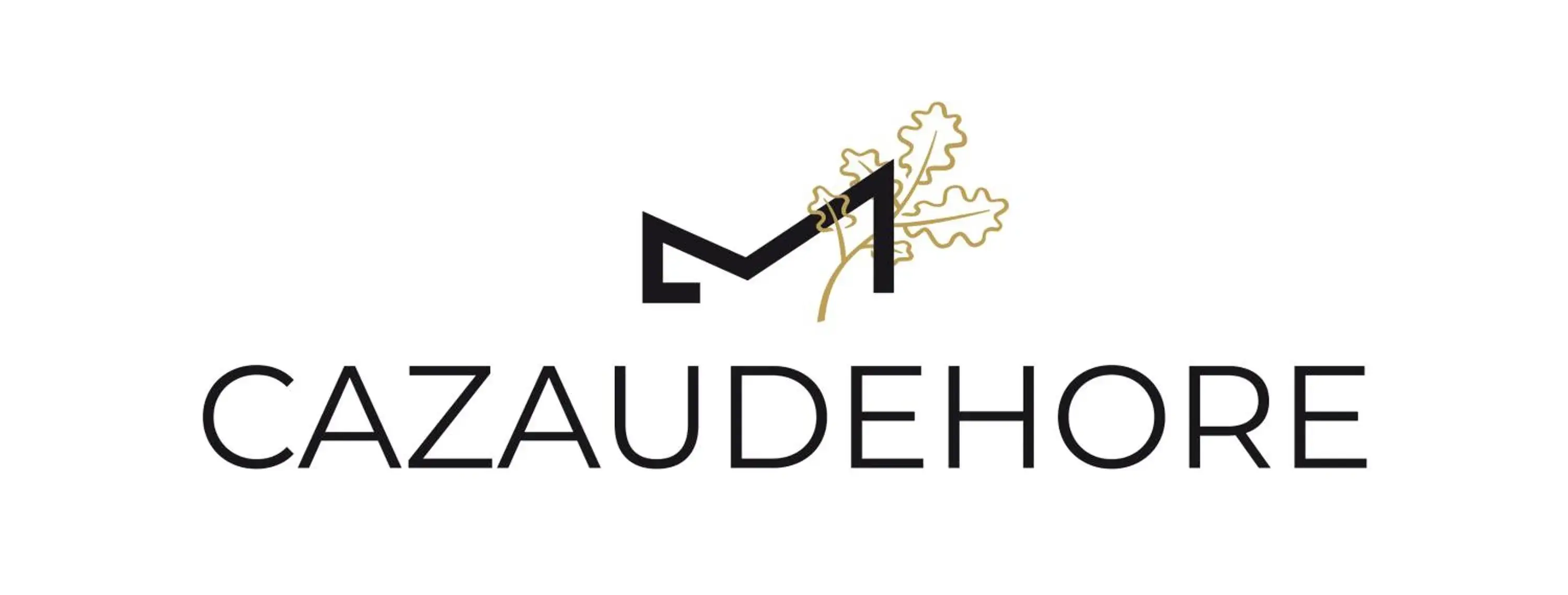 Property logo or sign in Cazaudehore, hôtel de charme au vert