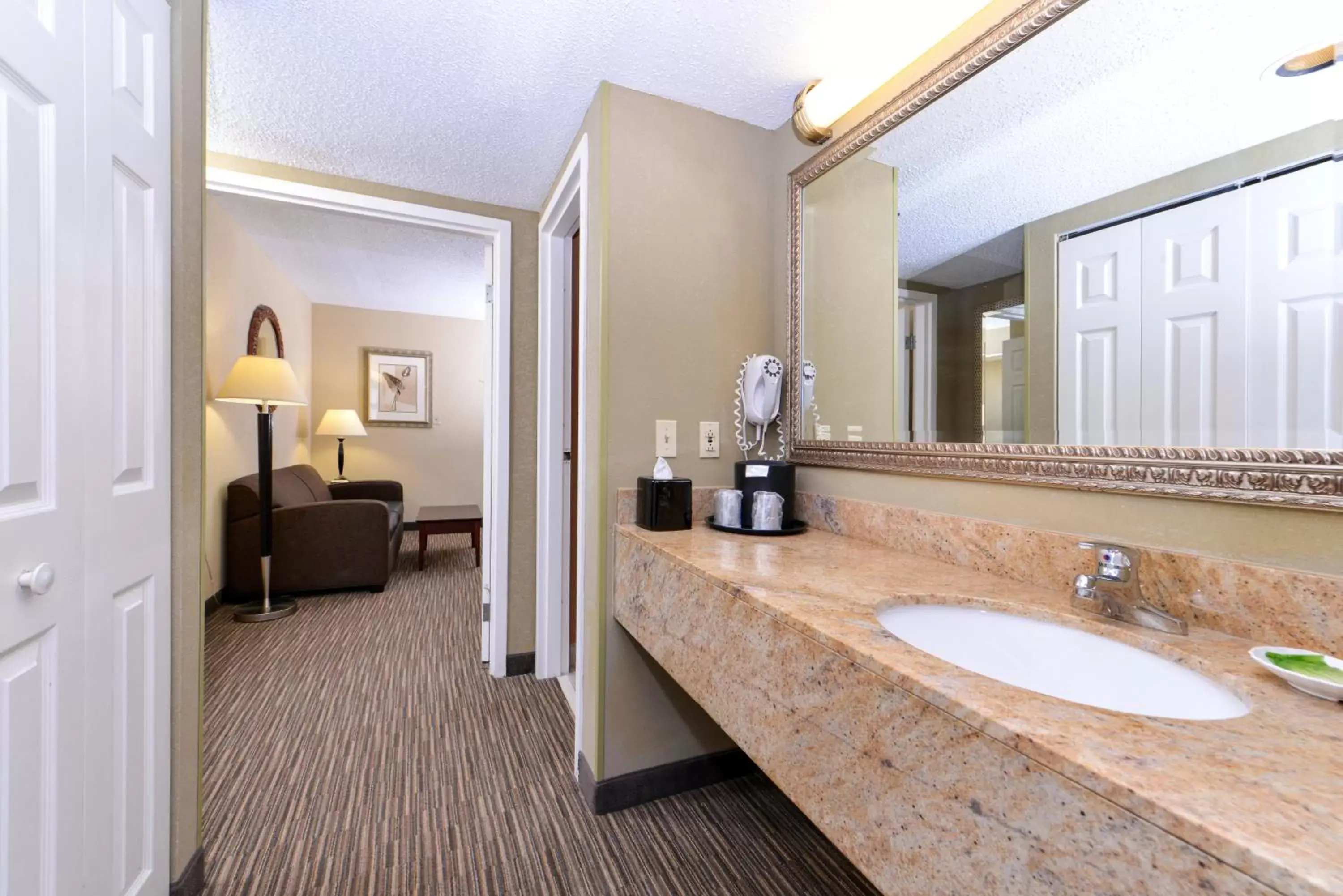 Photo of the whole room, Bathroom in Holiday Inn Express Hotel Clearwater East - ICOT Center, an IHG Hotel