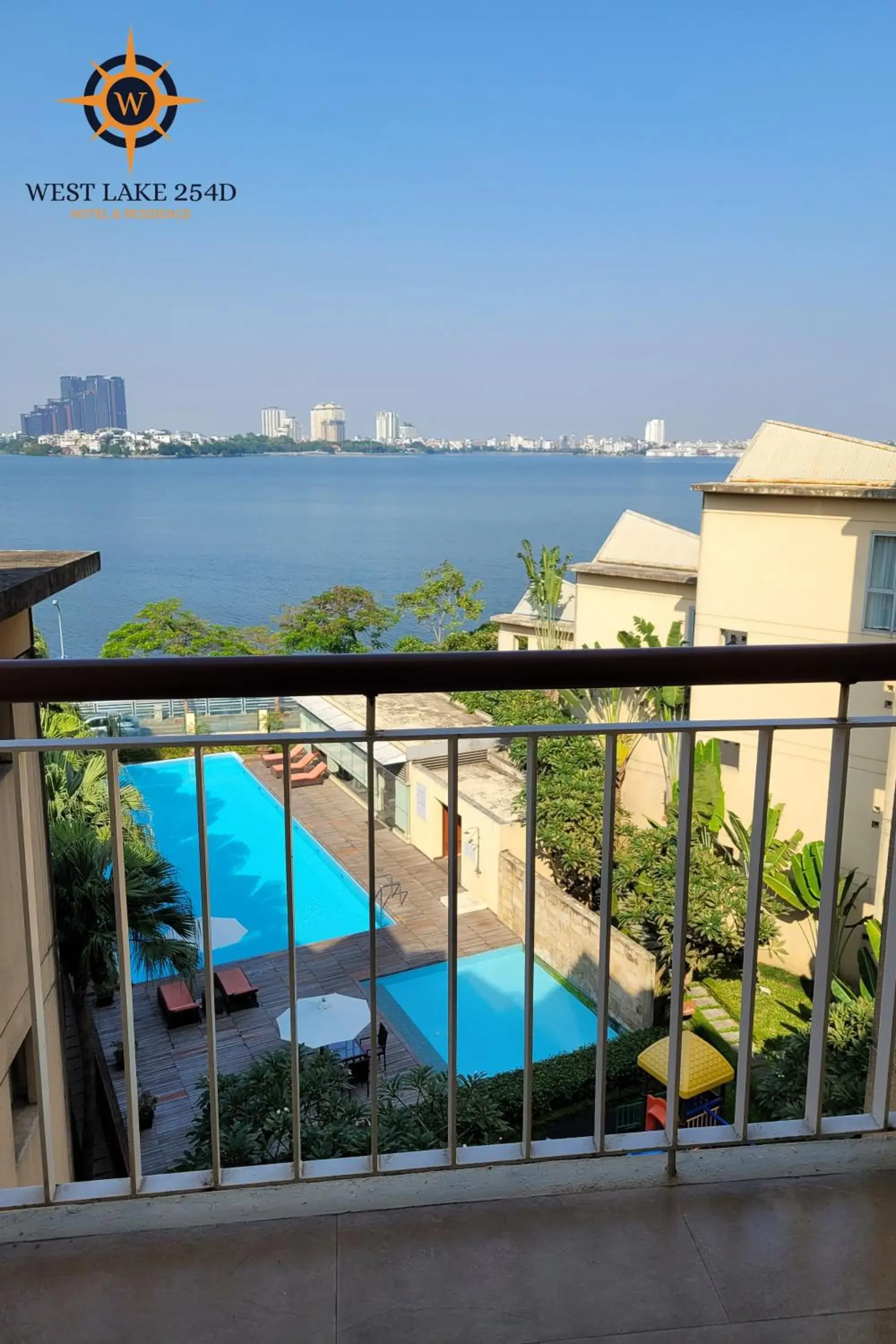 View (from property/room), Pool View in West Lake 254D Hotel & Residence