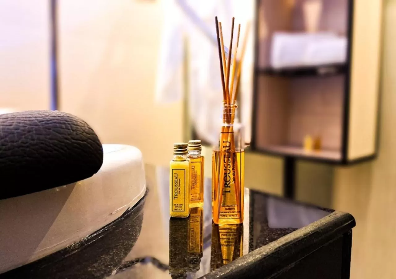 Area and facilities in eSuites Virgínia Luxemburgo