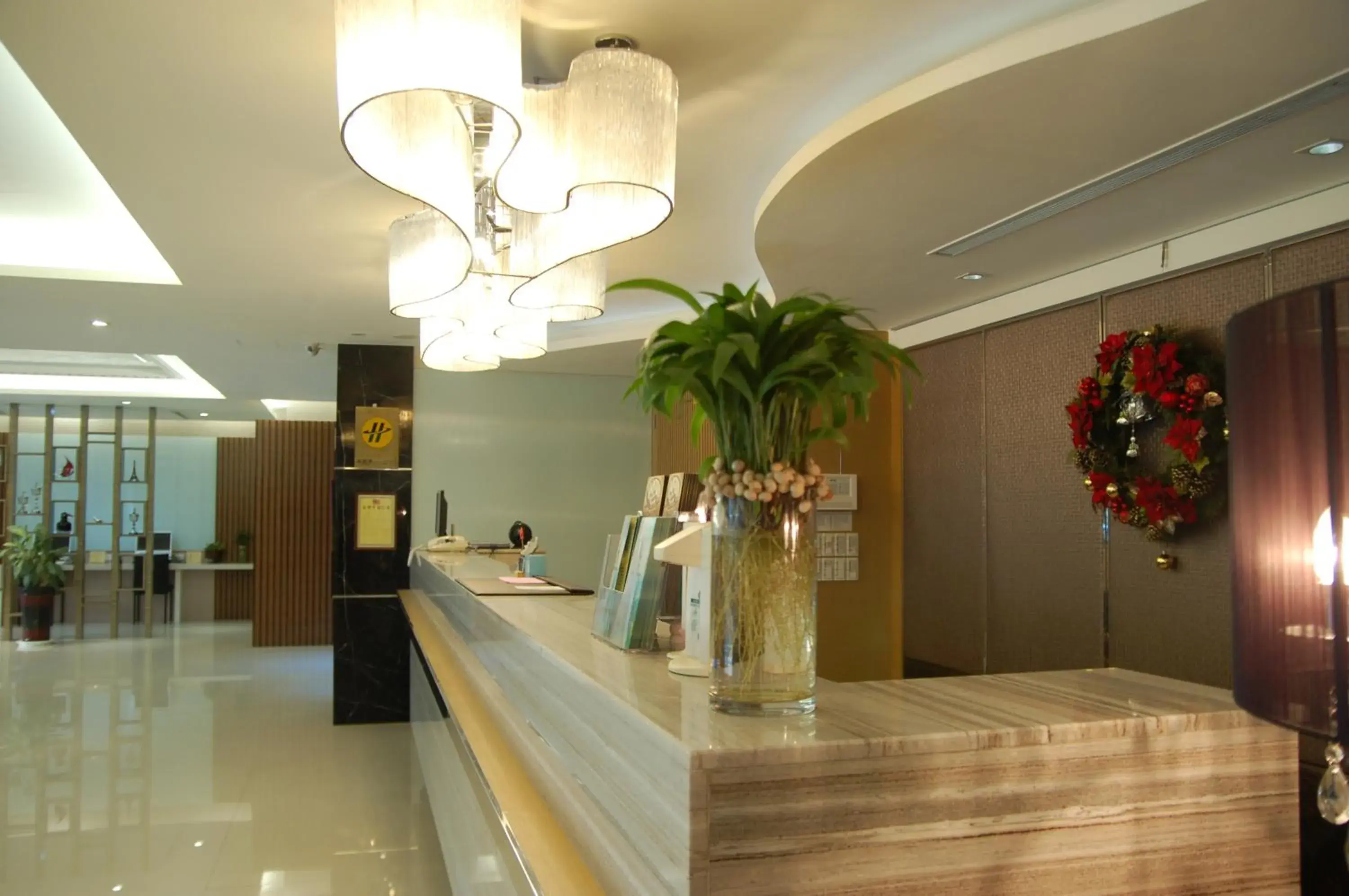 Lobby/Reception in Paris Business Hotel