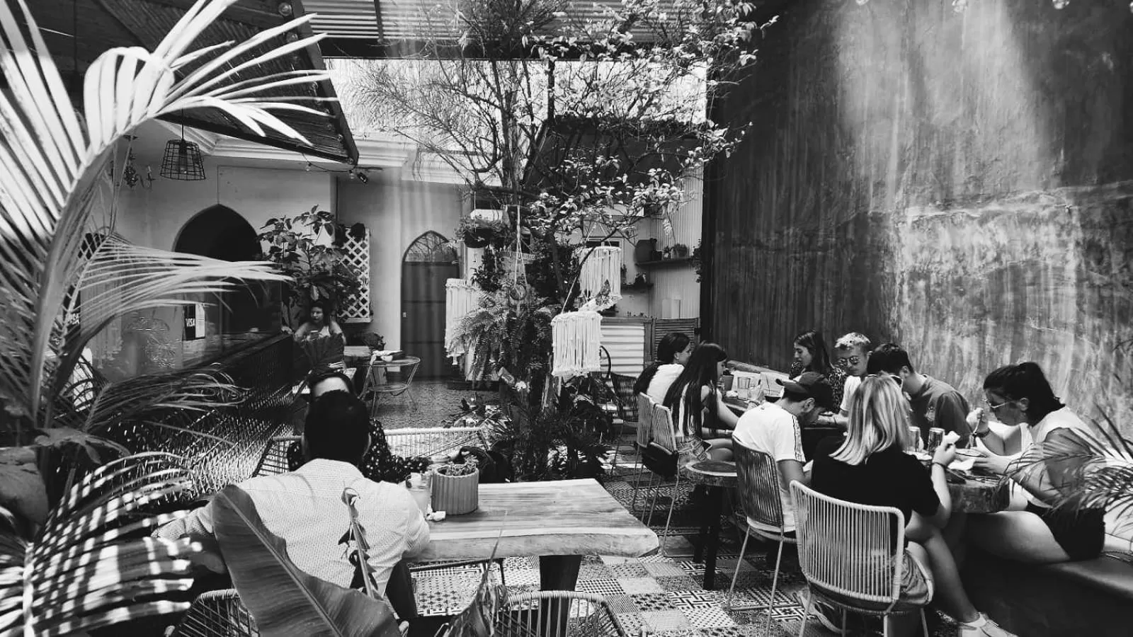 Restaurant/Places to Eat in Hostal Hoja Santa