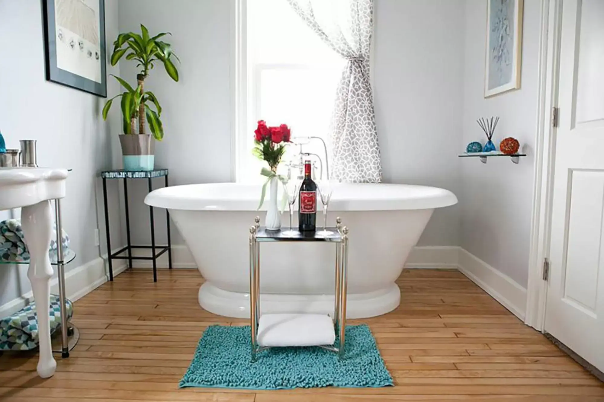 Bathroom in The Muse Gallery Guesthouse