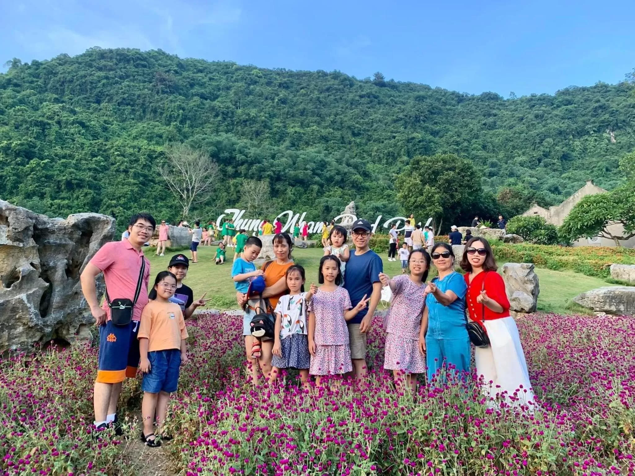Nearby landmark in Lotus Hotel Ninh Bình