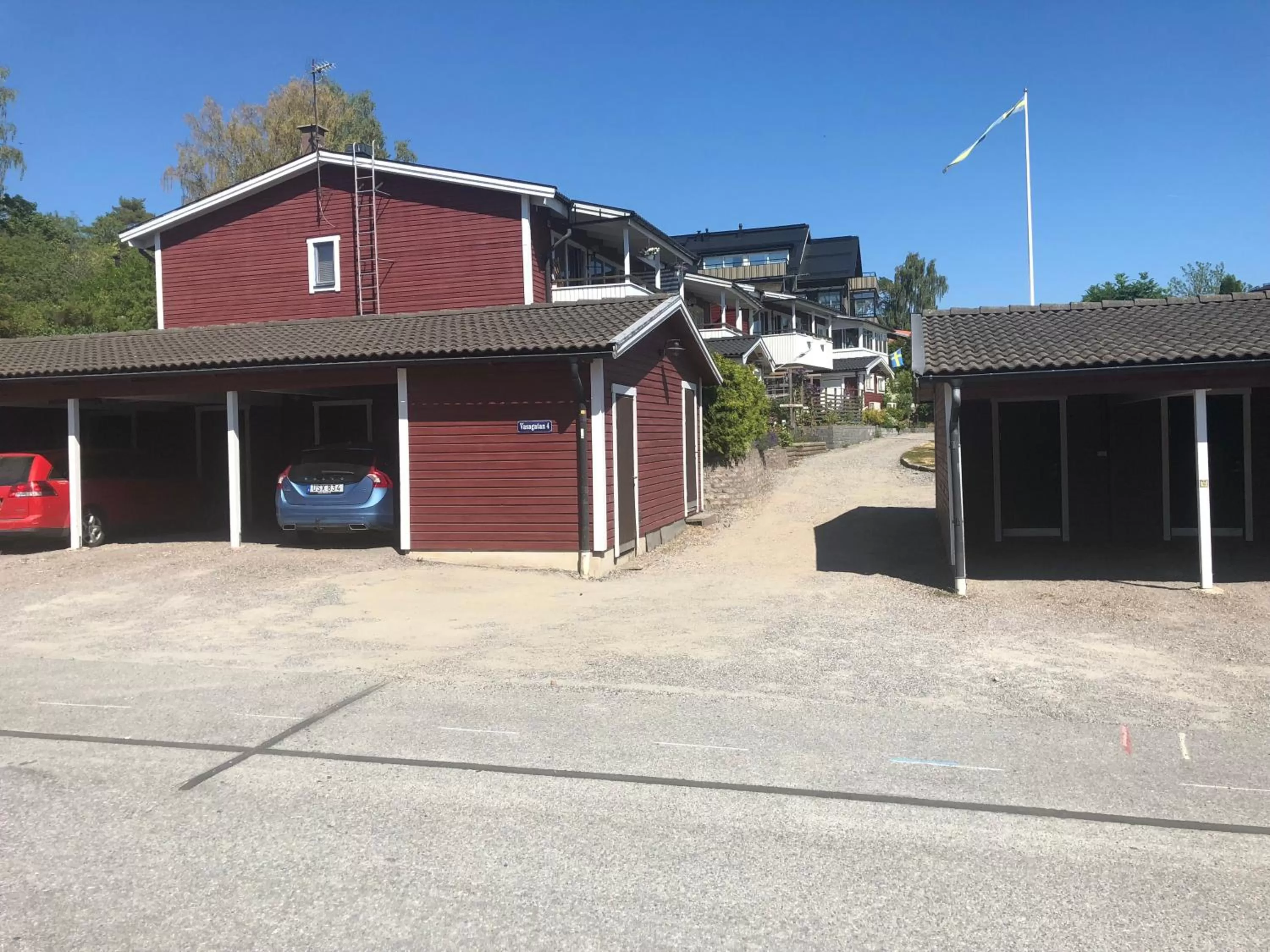 Property building in Sven Fredriksson Bed & Breakfast