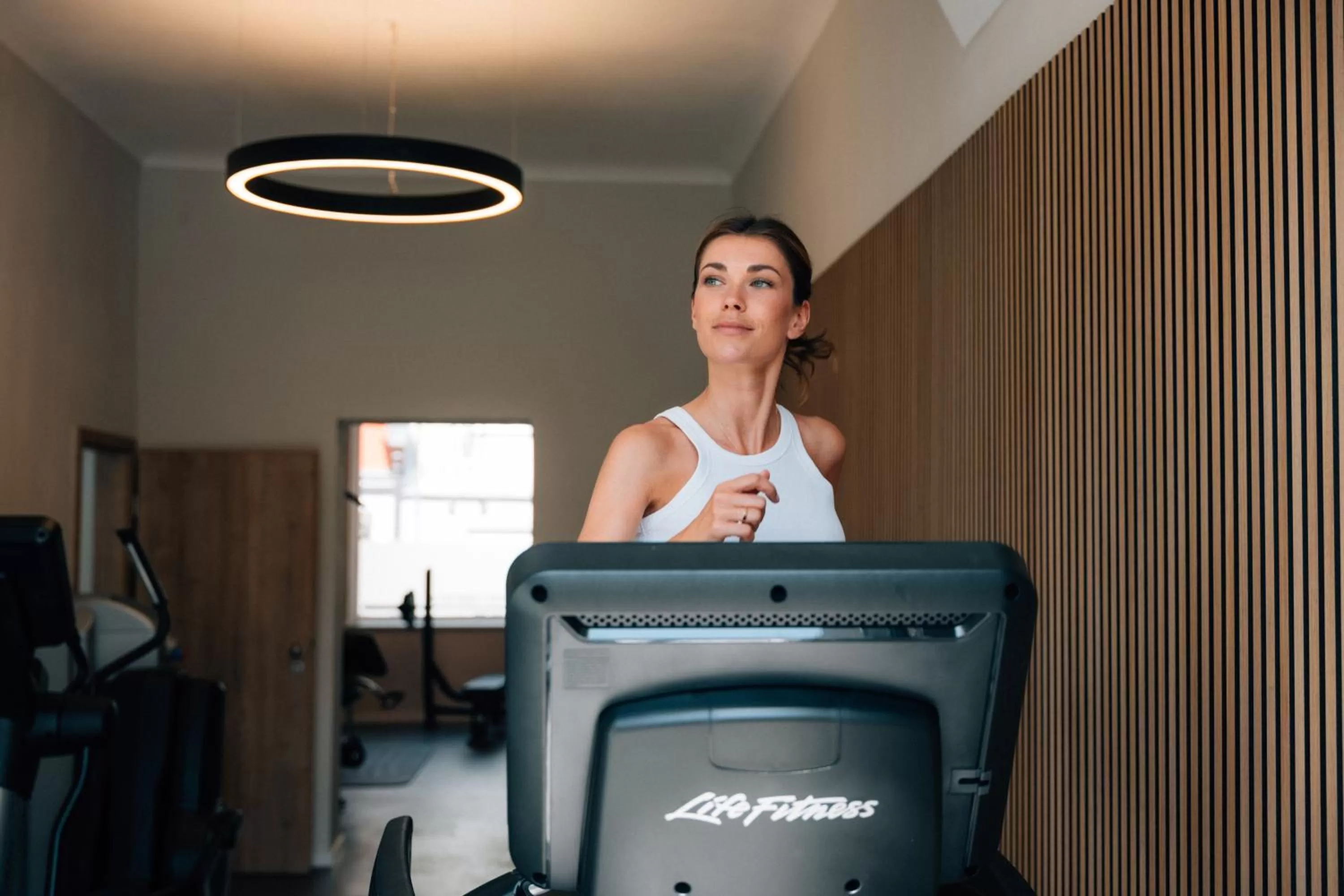 Fitness centre/facilities in Hotel Rodderhof