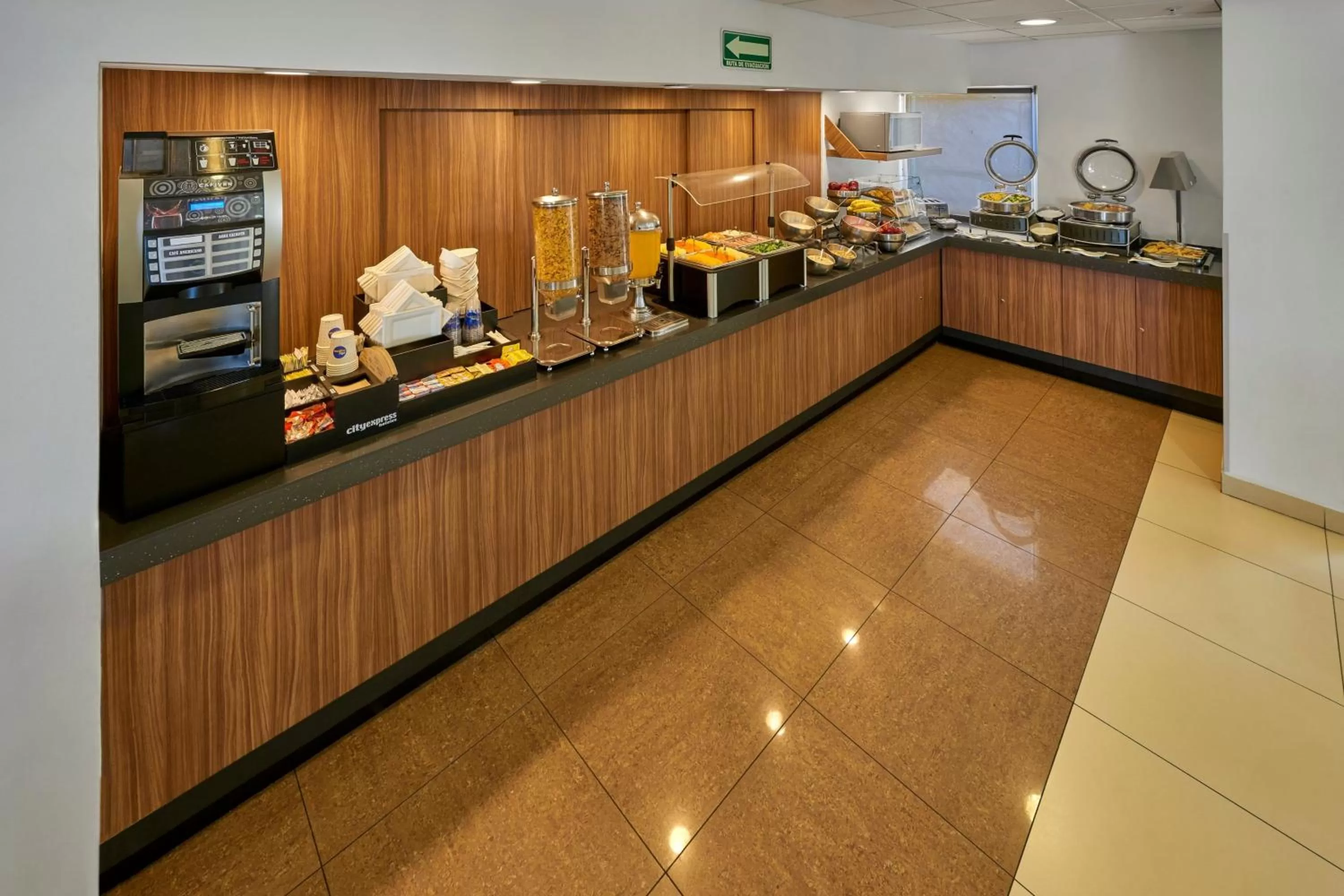 Breakfast in City Express by Marriott Nogales