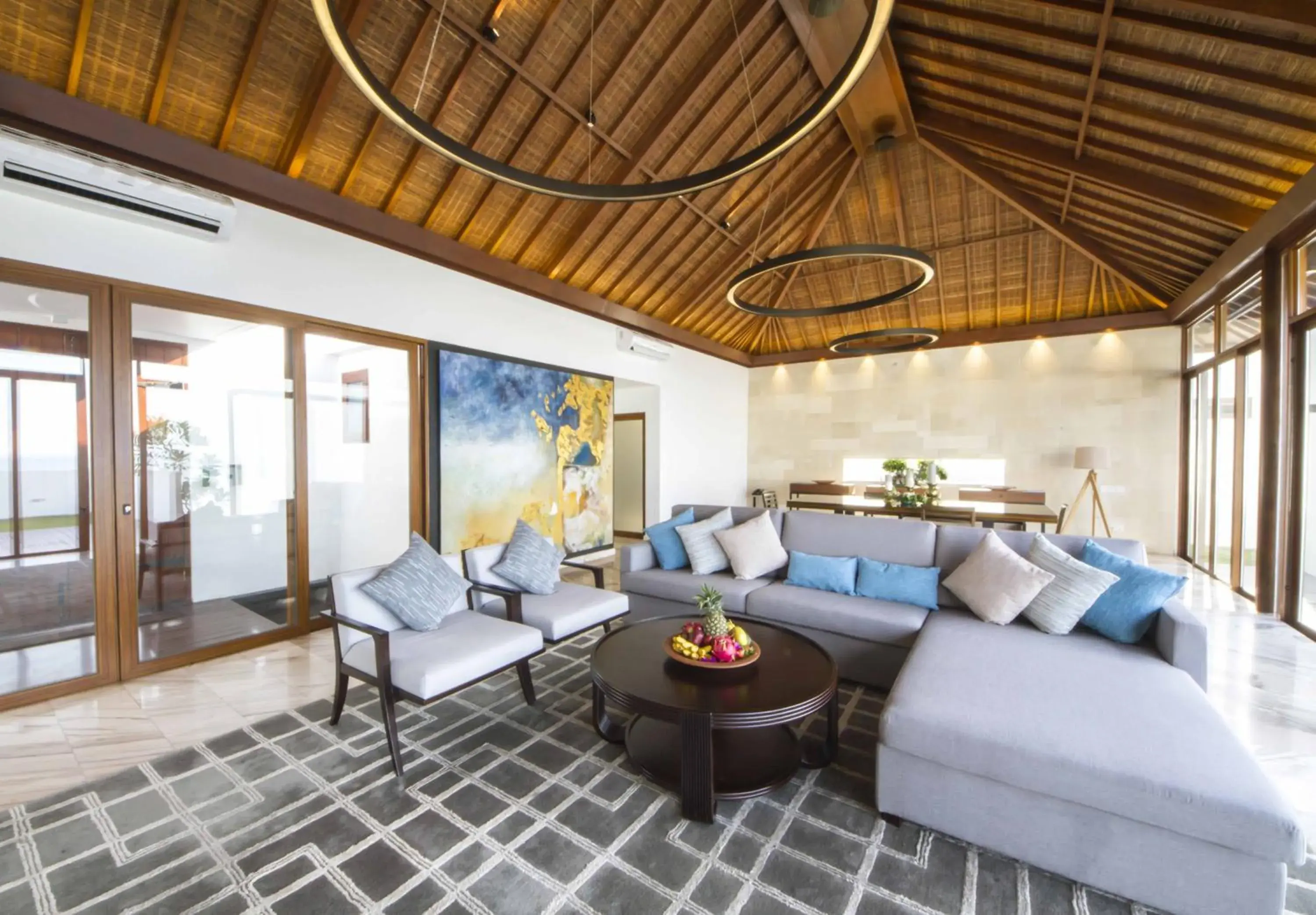 Living room, Seating Area in Montigo Resort Nongsa