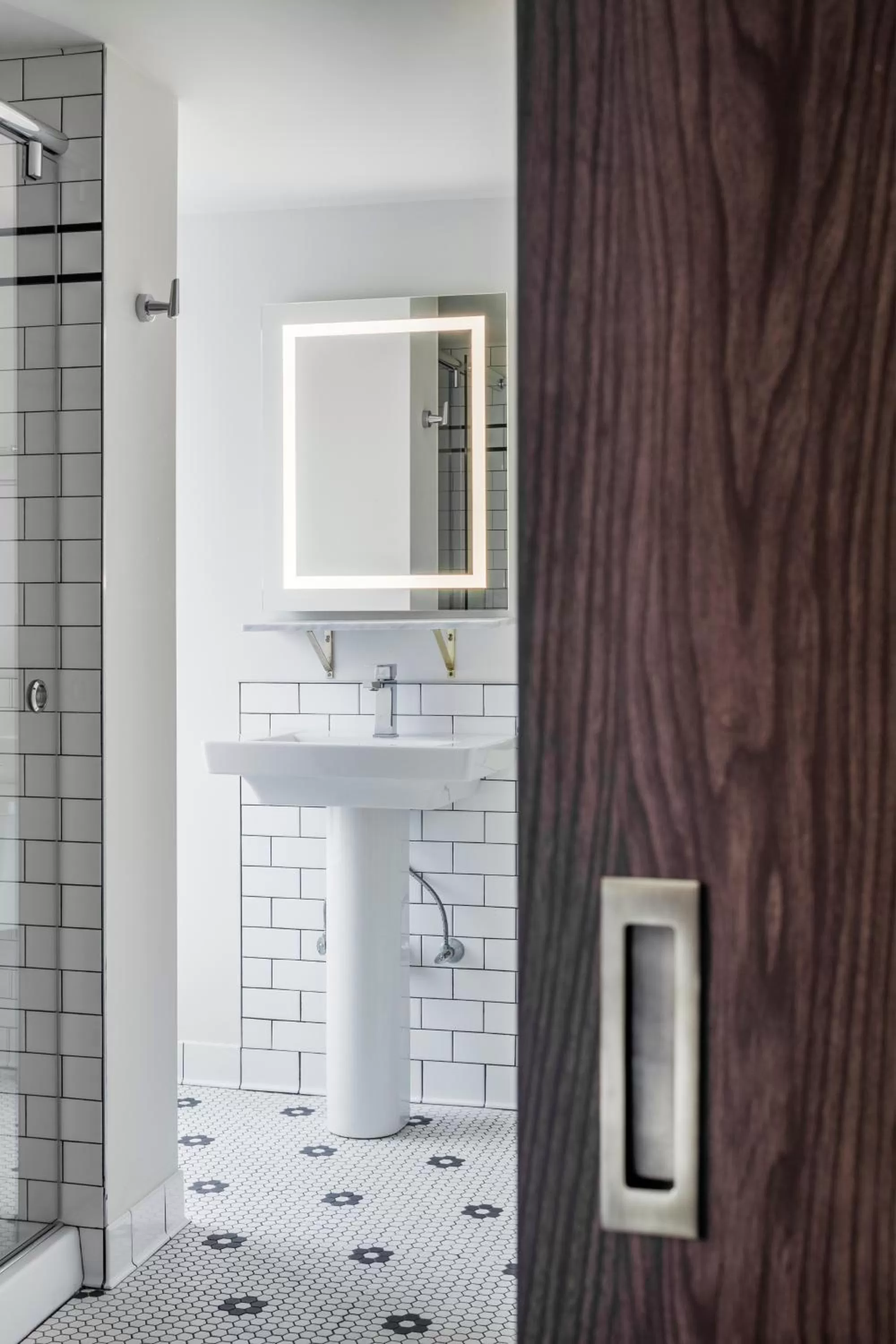 Bathroom in Found Hotel Boston Common