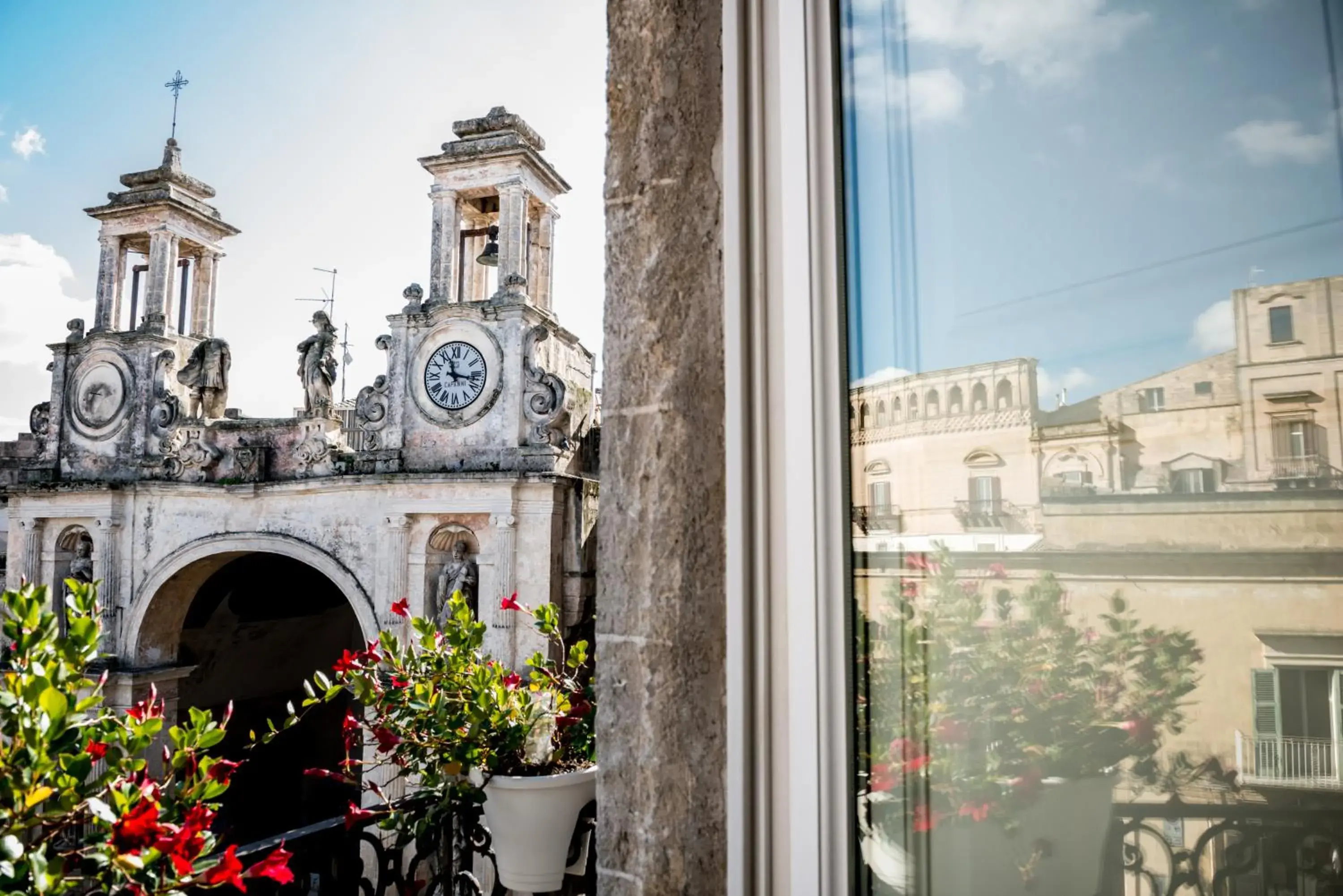 City view in Albergo Del Sedile