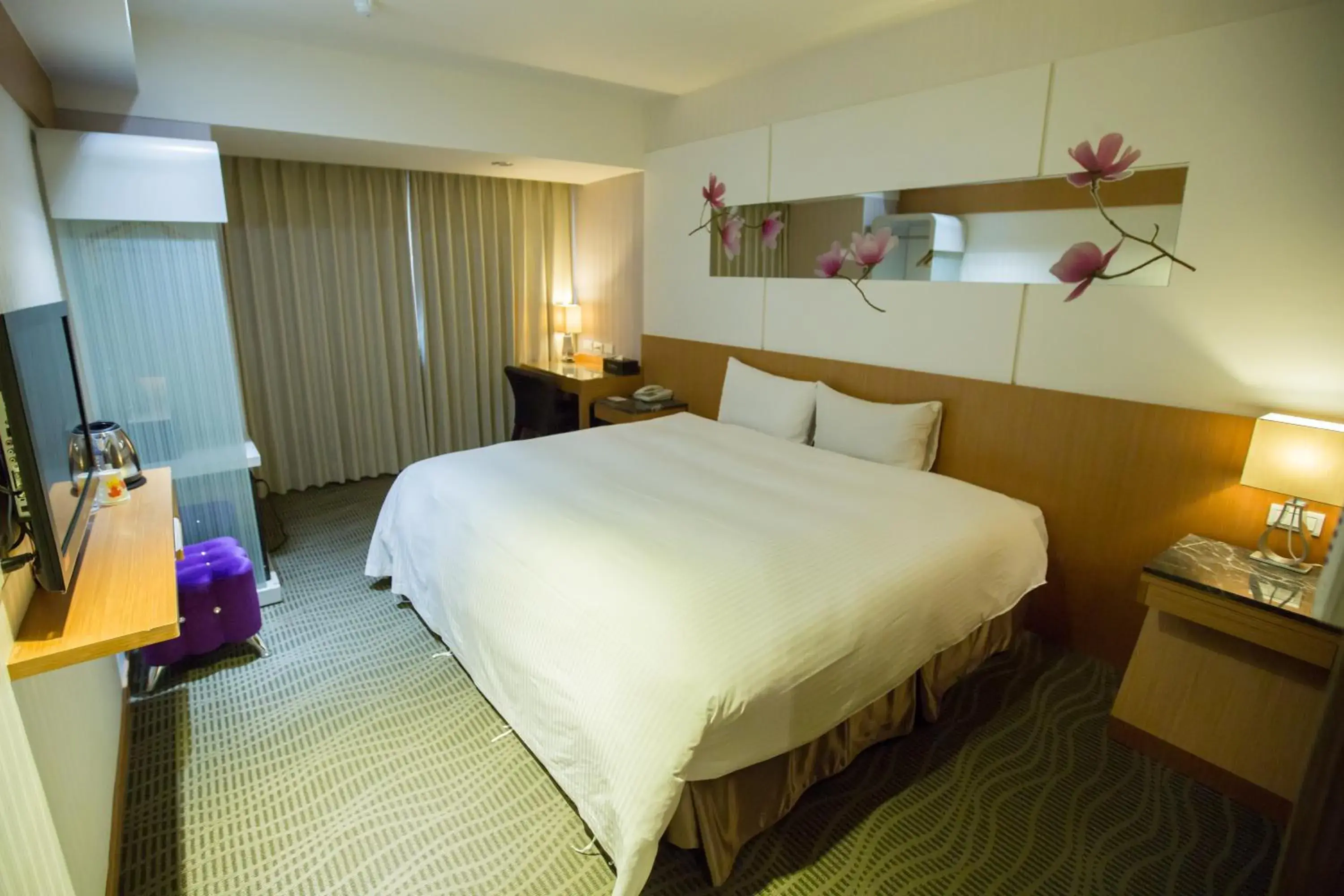 Bedroom, Bed in Ximen Relite Hotel