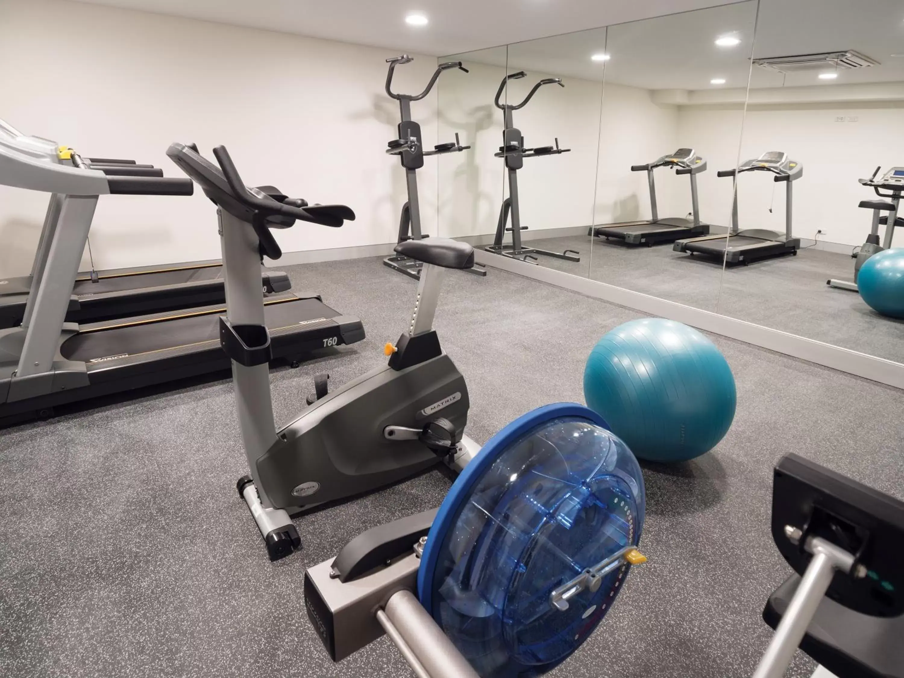 Fitness centre/facilities, Fitness Center/Facilities in Oaks Mackay Rivermarque Hotel