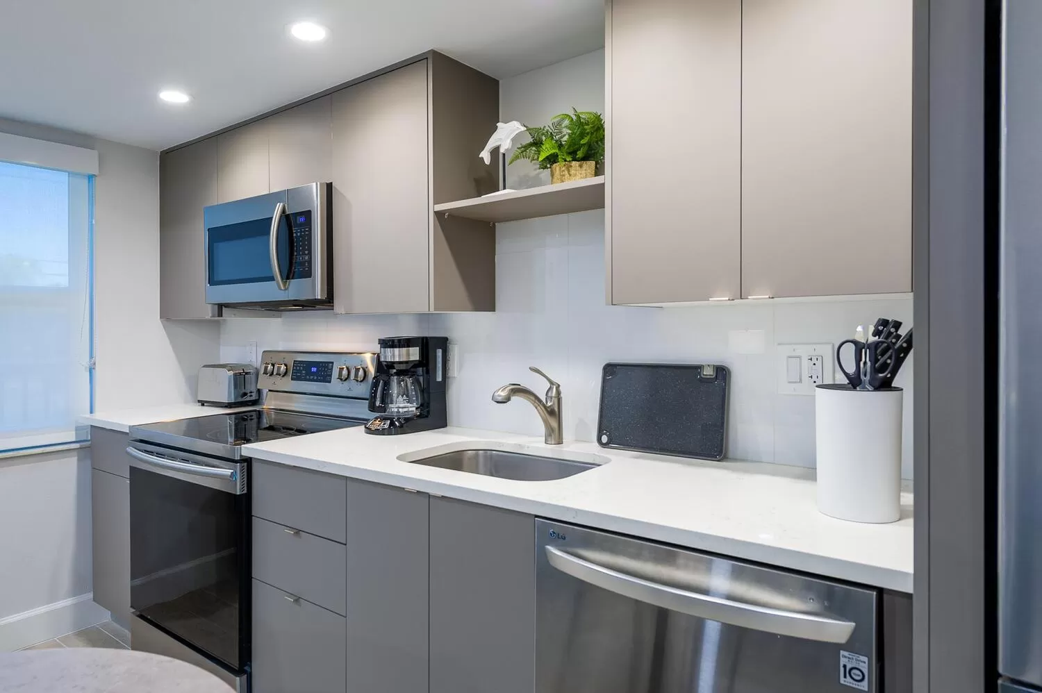 Kitchen or kitchenette in Wiggins Pass Chalet