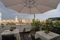 Balcony/Terrace, Restaurant/Places to Eat in Hotel Europa