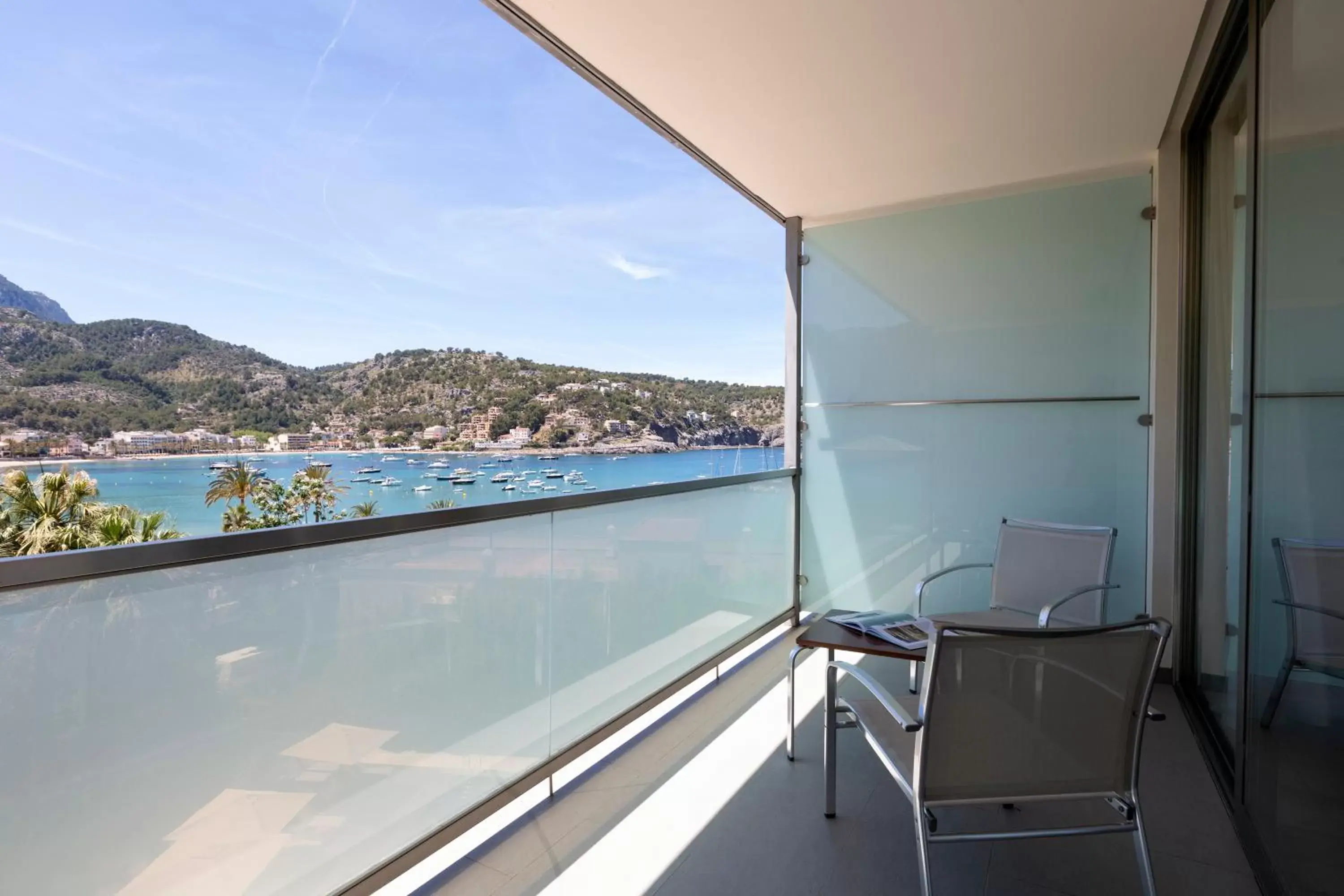 Sea view in Aimia Hotel Sea view in Aimia Hotel