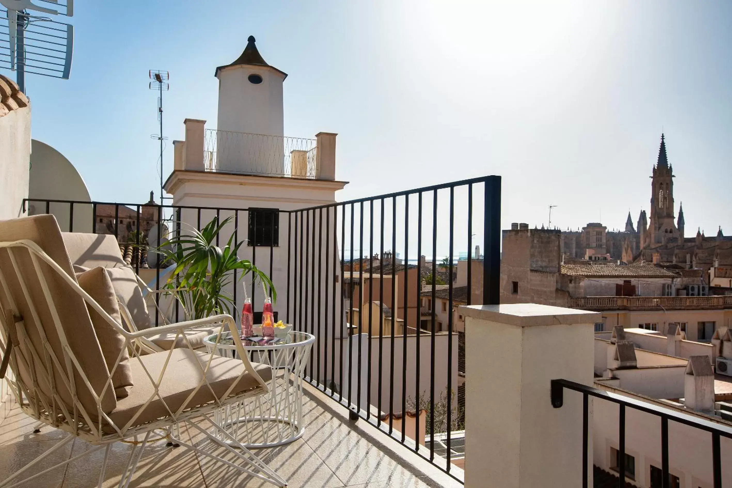 Patio, Balcony/Terrace in Samaritana Suites