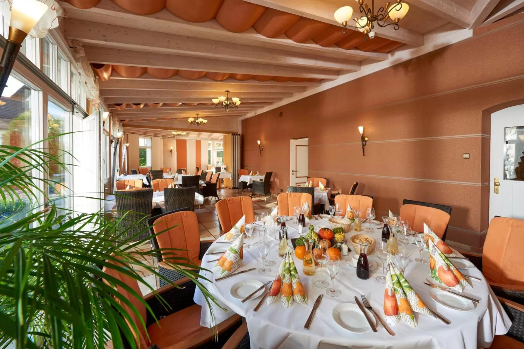 Restaurant/places to eat in Hotel Mühlenhof Lollar