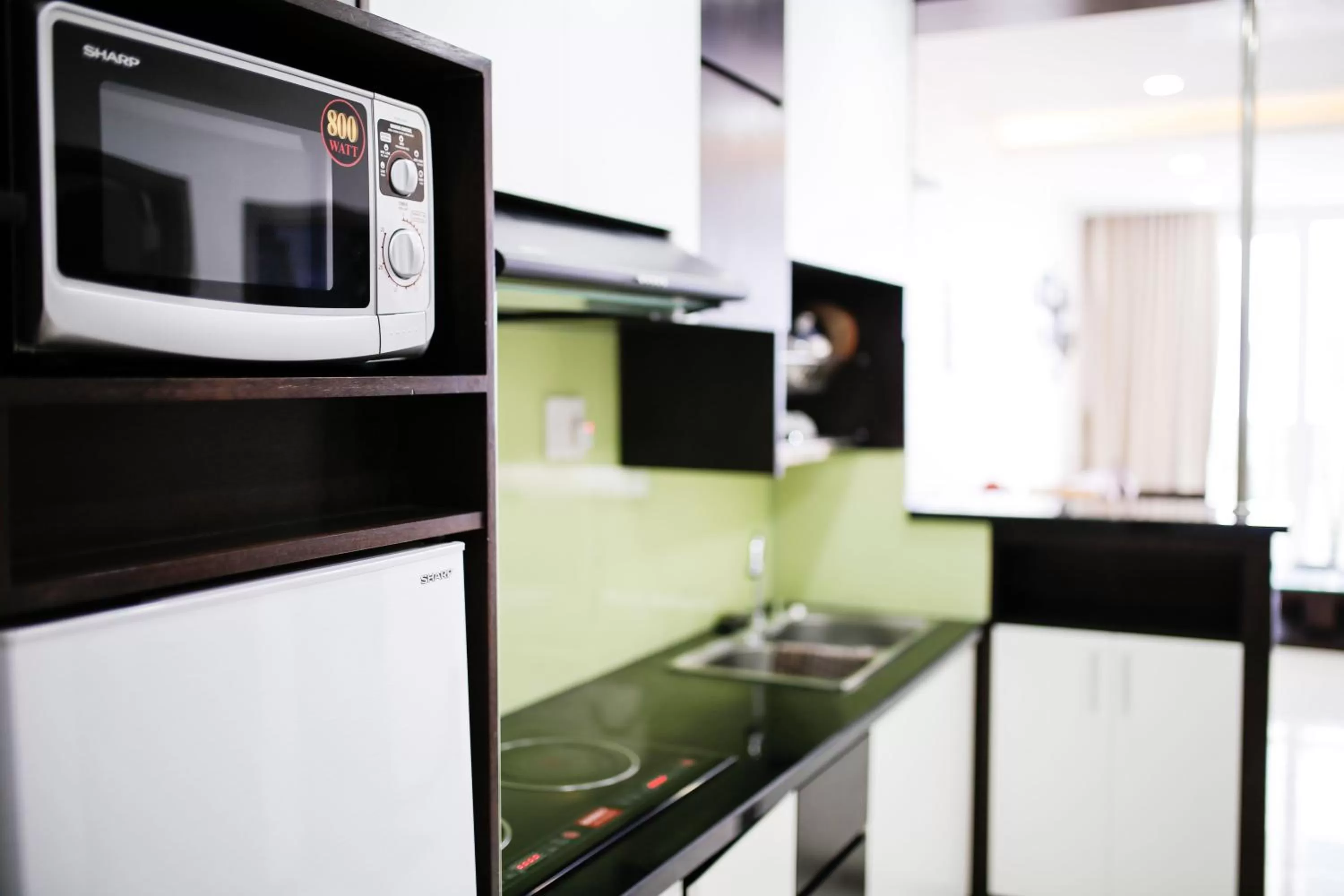 TV and multimedia in Gold Ocean Apartment Nha Trang