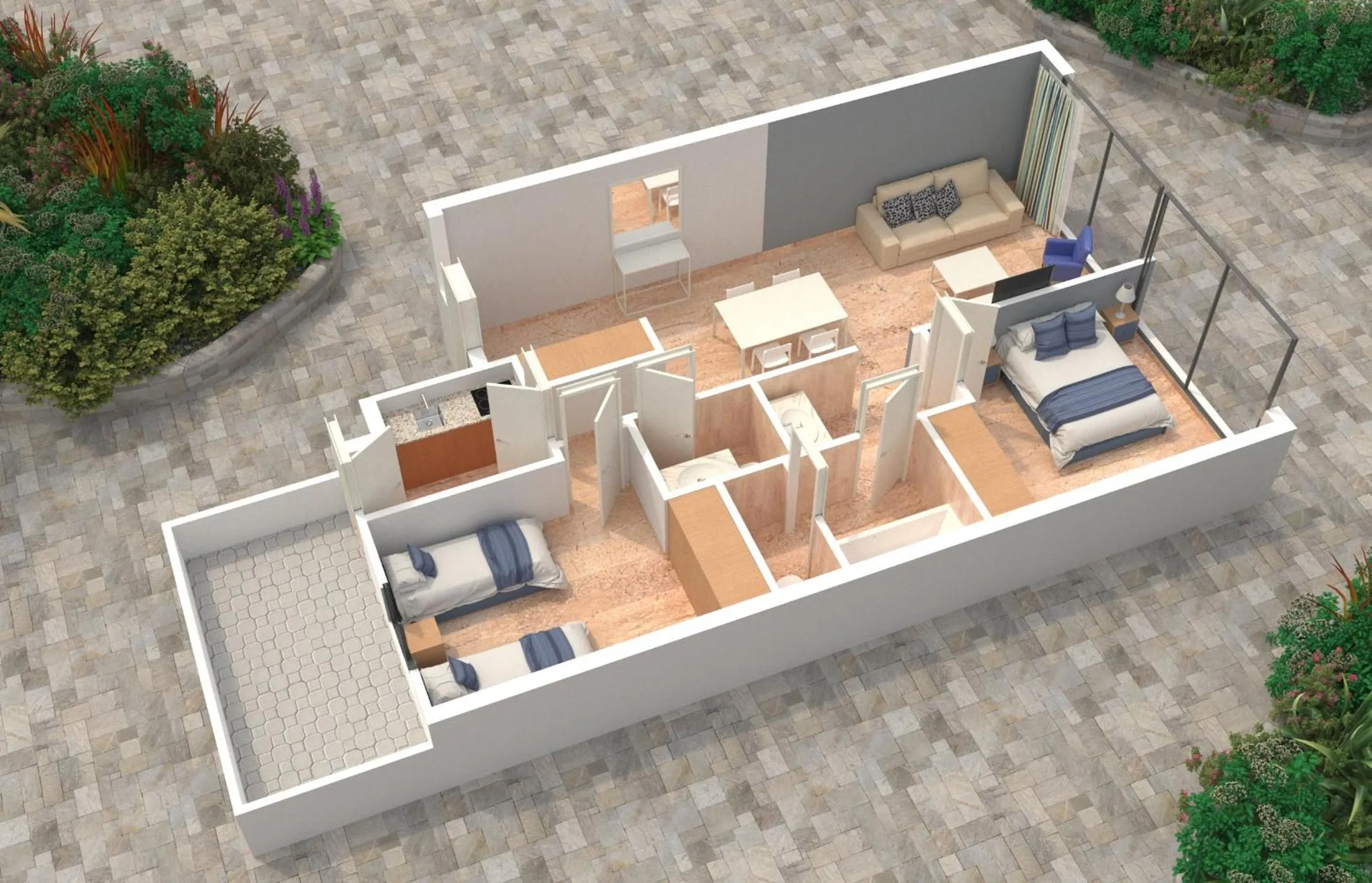 Apartamentos Magic Atrium Plaza