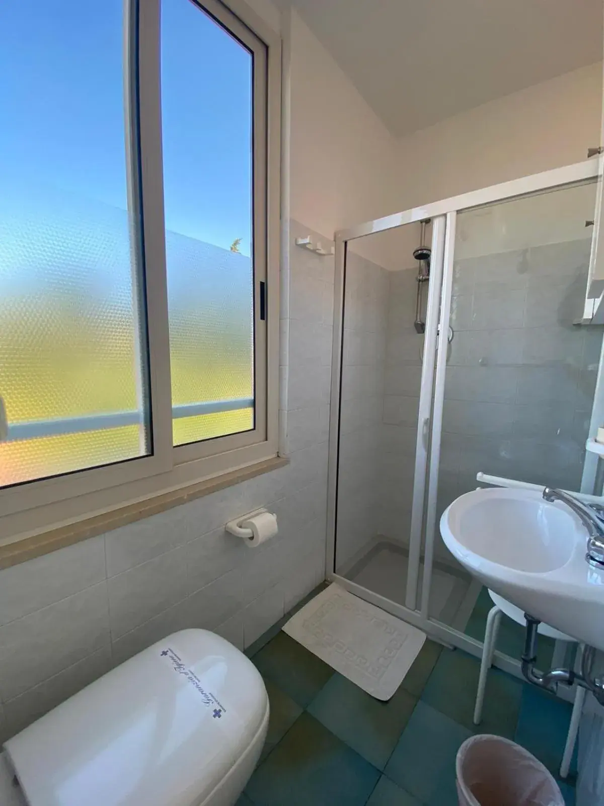 Bathroom in Hotel Il Parco Sirolo
