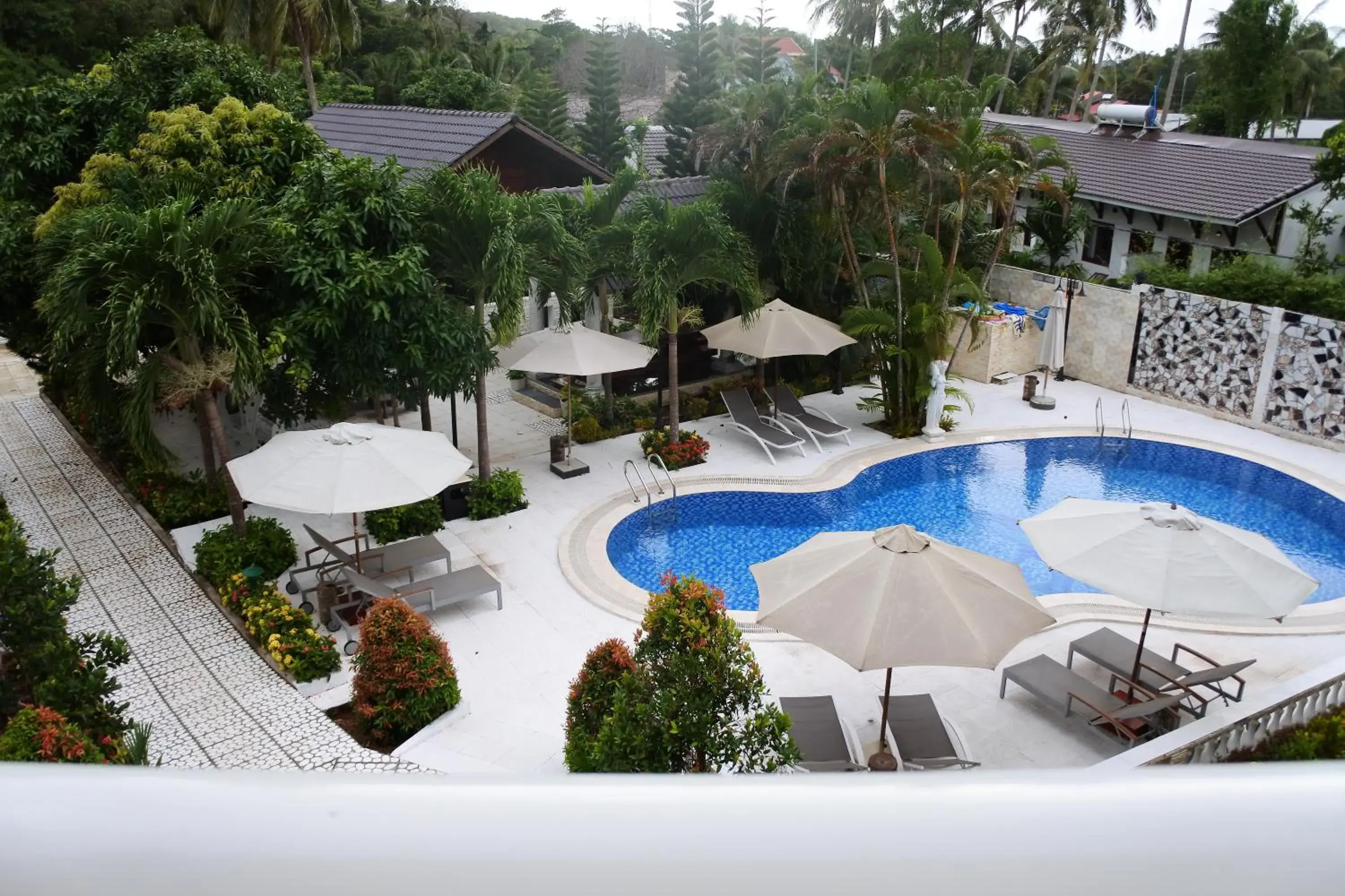 Day, Pool View in Godiva Villa Phu Quoc