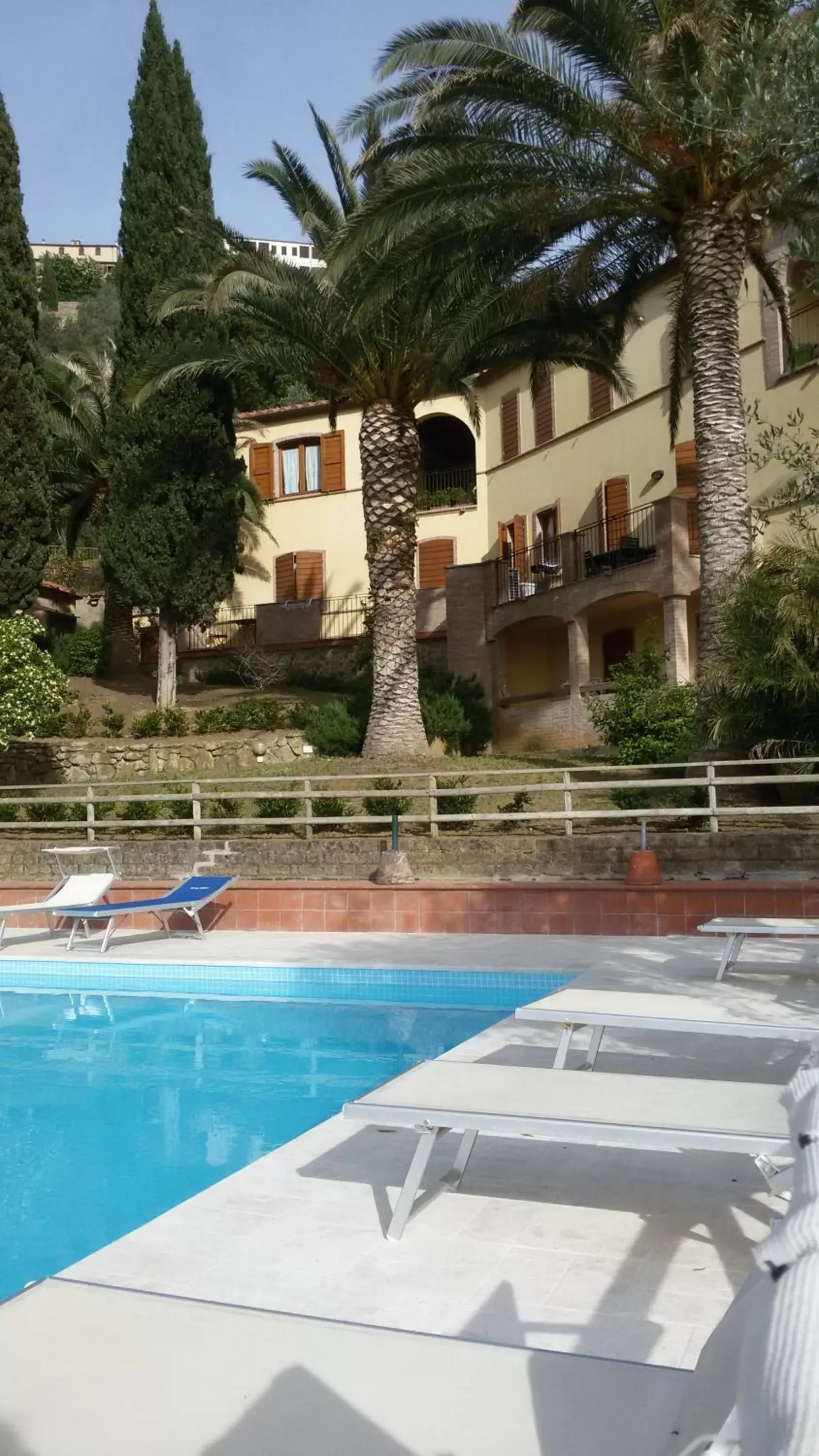 Swimming Pool in Madonna Del Poggio CAV