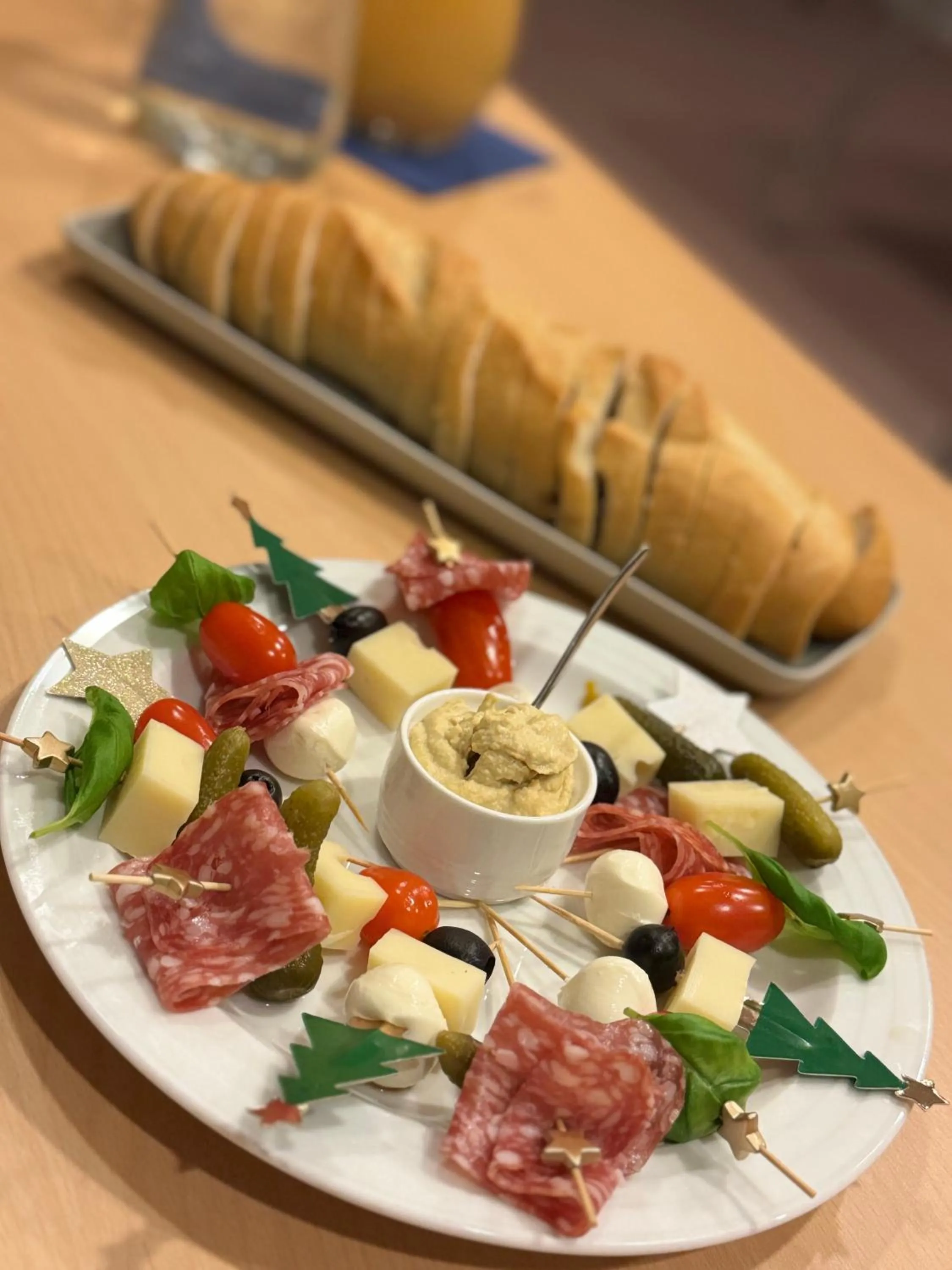 Food and drinks in Hotel Bremer